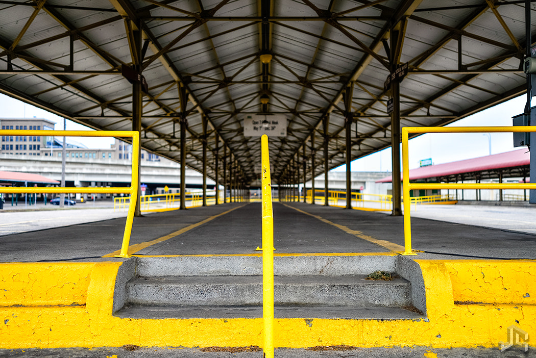 Nikon D610 sample photo. Farmers market yellow photography