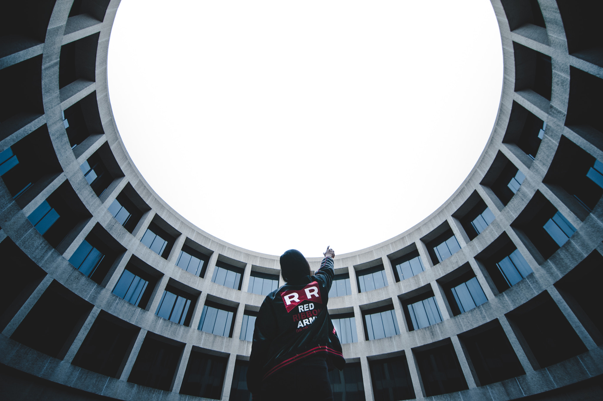 Tokina AT-X 16-28mm F2.8 Pro FX sample photo. Reach for the heavens photography