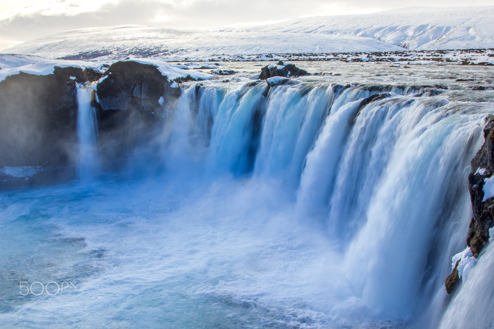 Canon EOS 550D (EOS Rebel T2i / EOS Kiss X4) sample photo. Godafoss photography