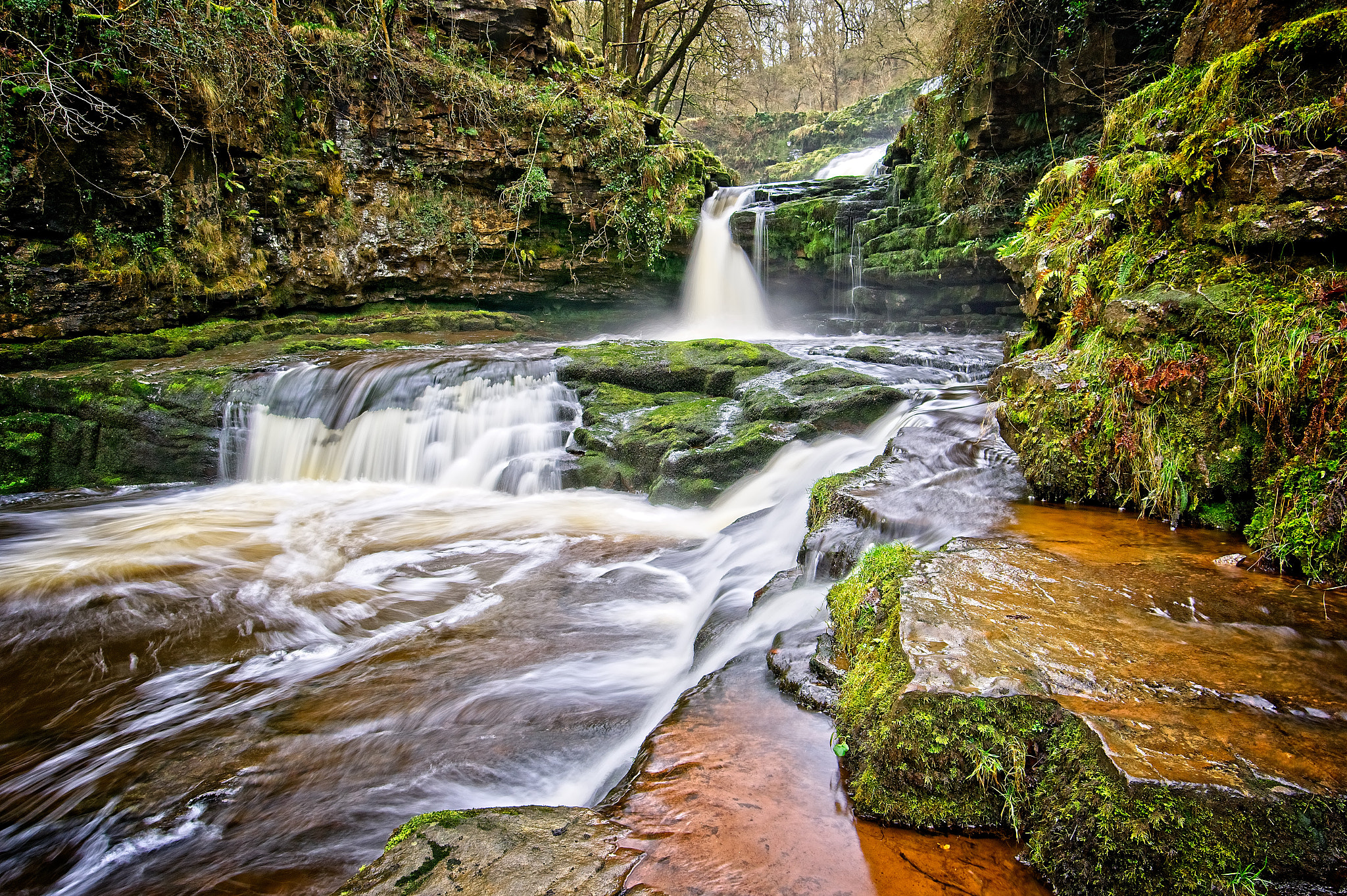 Sony a6000 + Sony E 10-18mm F4 OSS sample photo. Sgwd isaf clun-gwyn ii photography