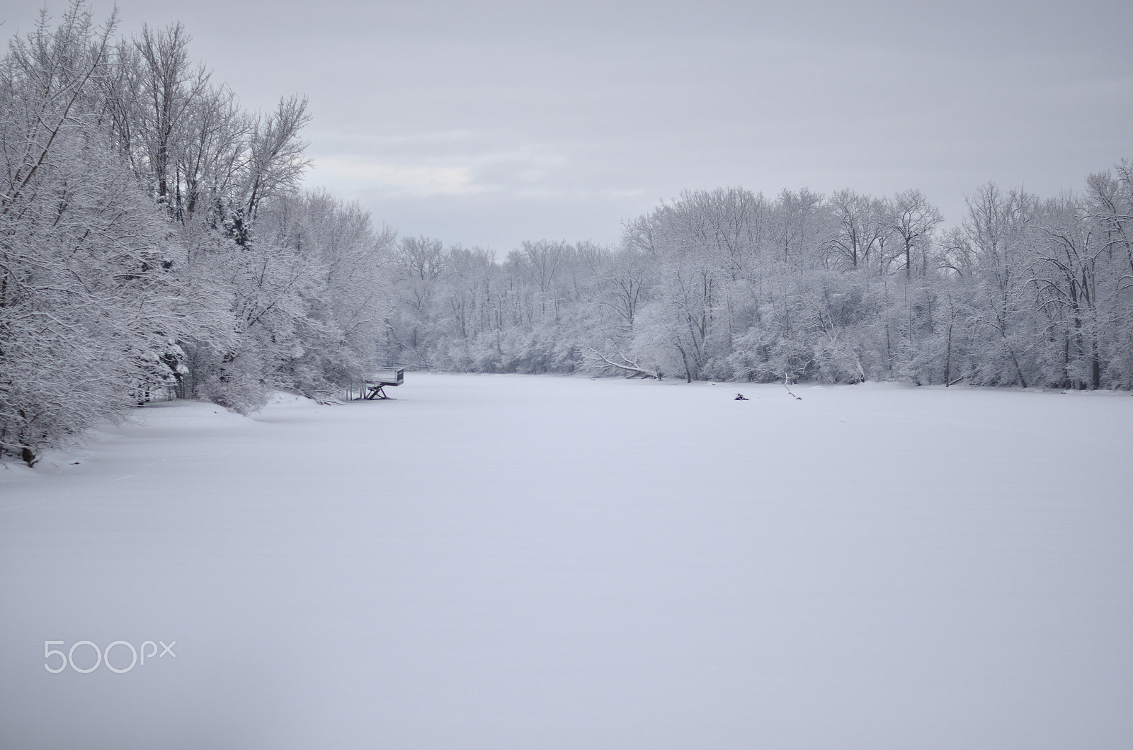 Nikon D7000 + Nikon AF-S Nikkor 50mm F1.8G sample photo. Winter's back in montreal photography