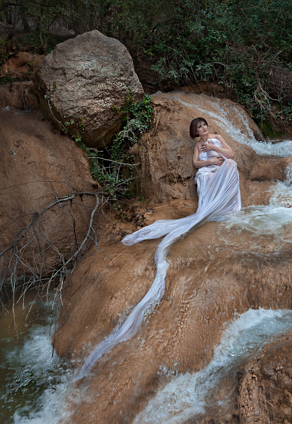 Sigma 24-70mm F2.8 EX DG HSM sample photo. By the river... photography