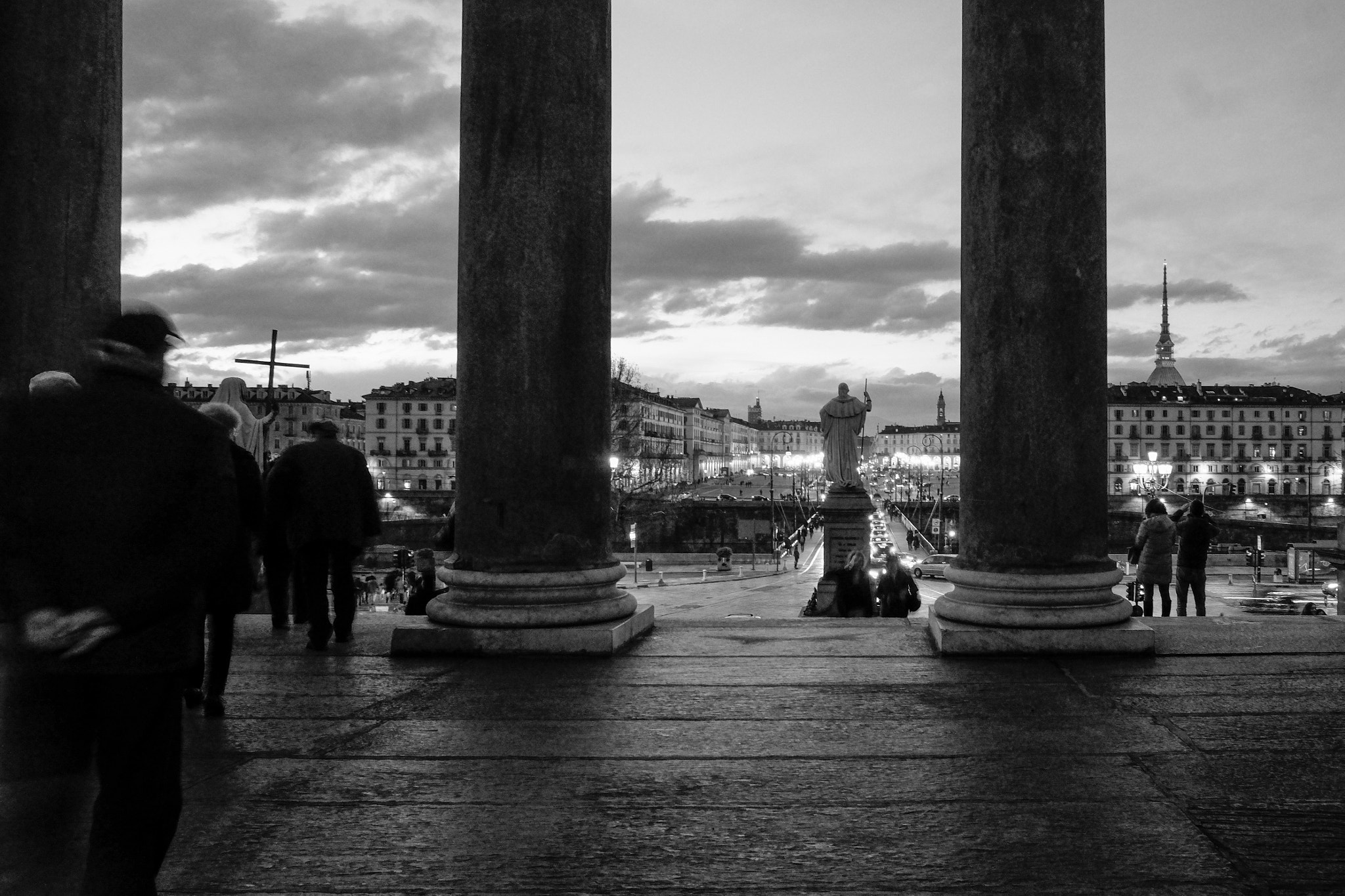 Fujifilm X-E2 + Fujifilm XF 18-55mm F2.8-4 R LM OIS sample photo. Torino dalla gran madre photography