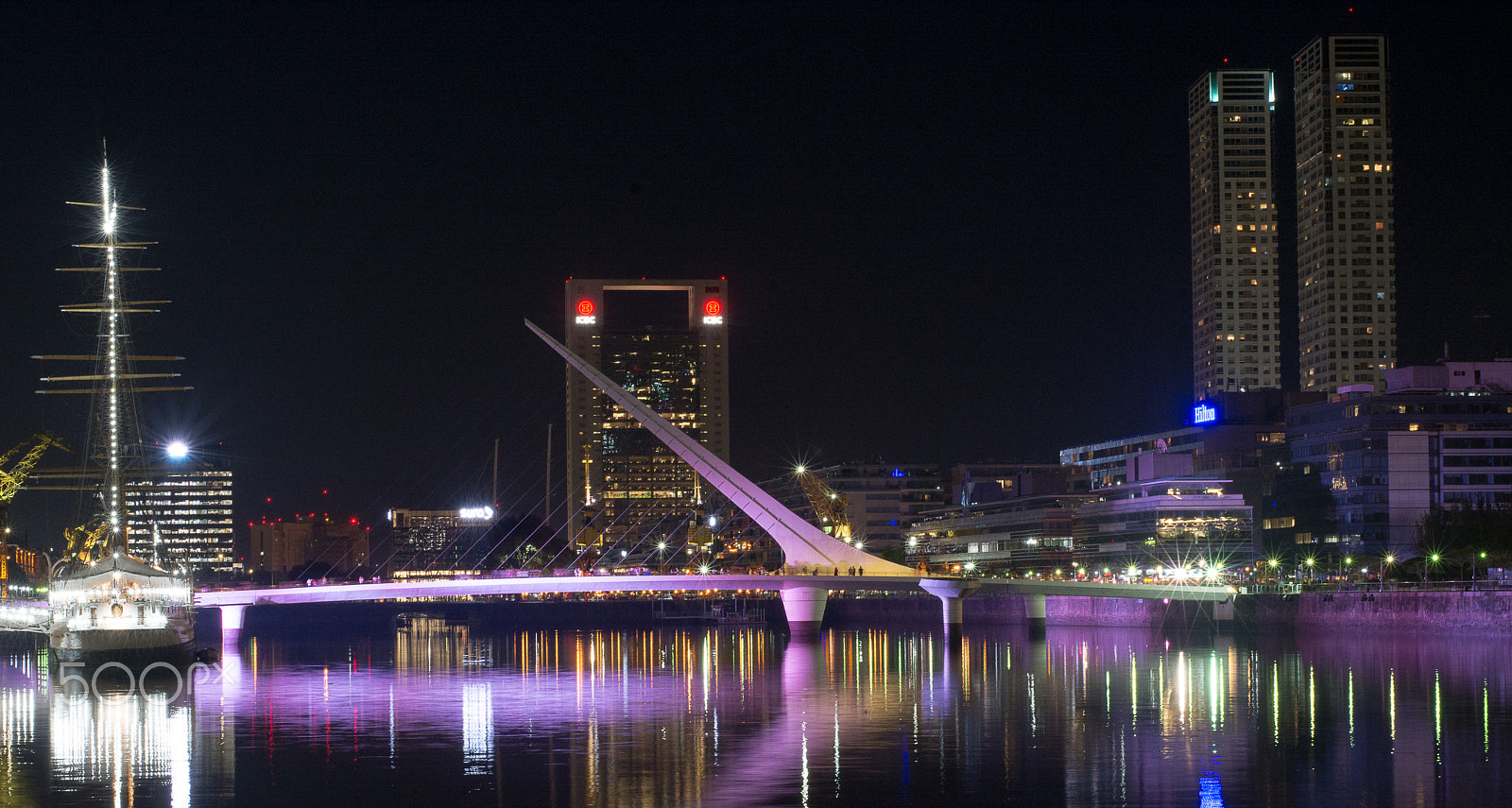 Nikon D7100 + Nikon AF Nikkor 50mm F1.4D sample photo. Puente de la mujer photography