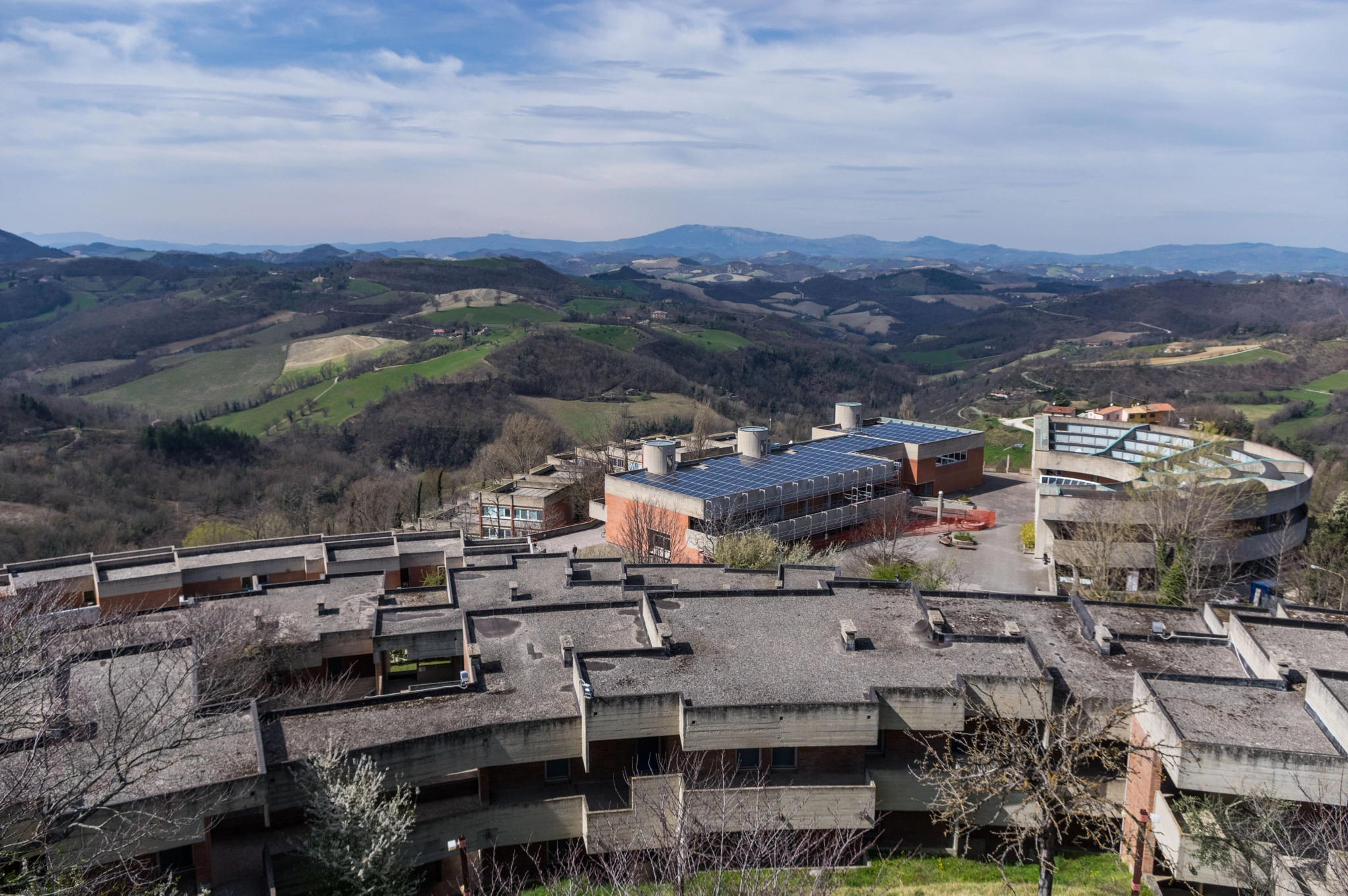 Pentax K-3 II sample photo. Collegi universitari photography
