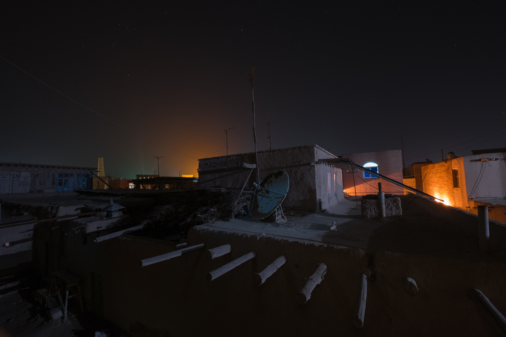 Fujifilm X-T20 sample photo. Night on the outskirts of khiva... photography