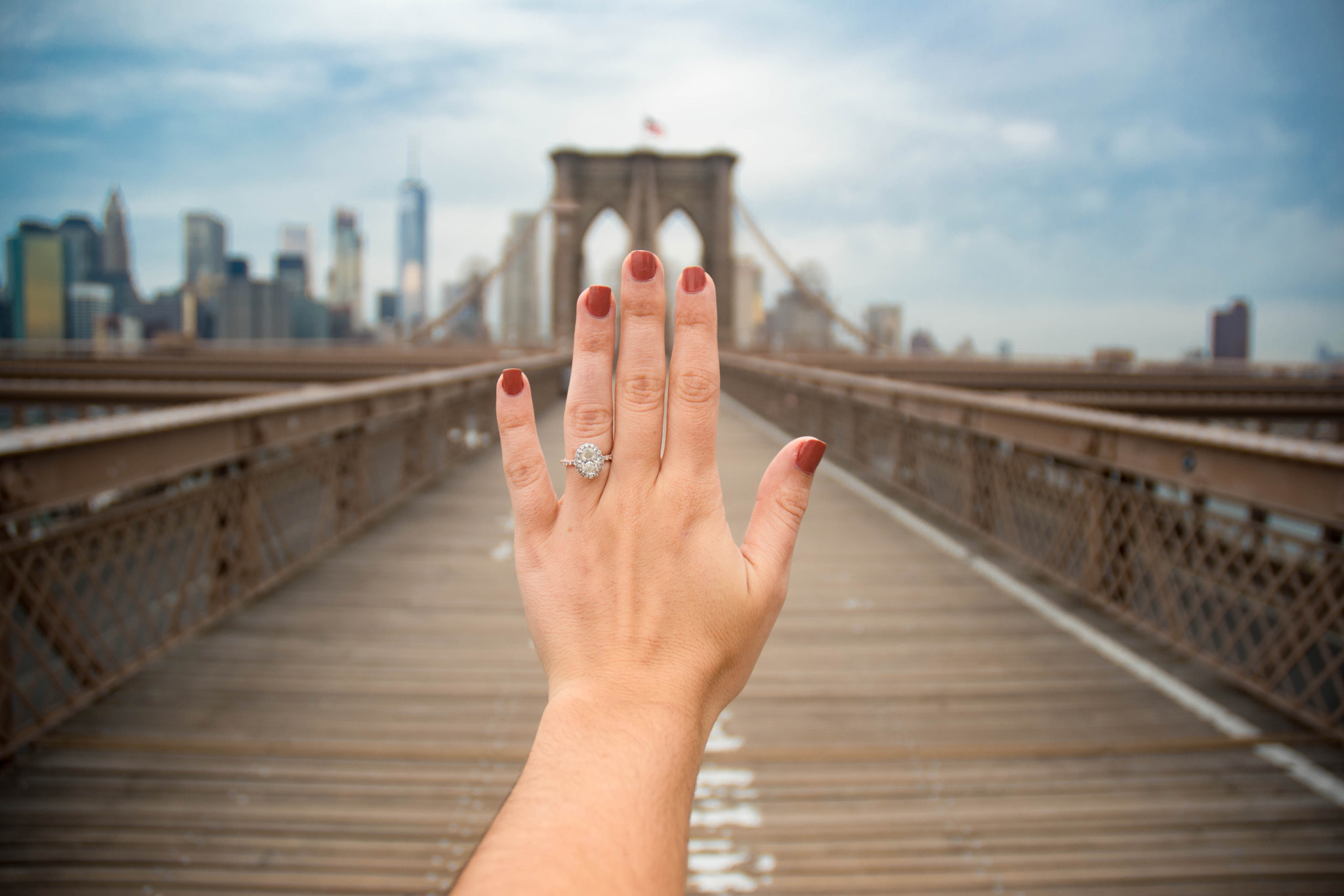 Nikon D5600 sample photo. Ring on bridge photography