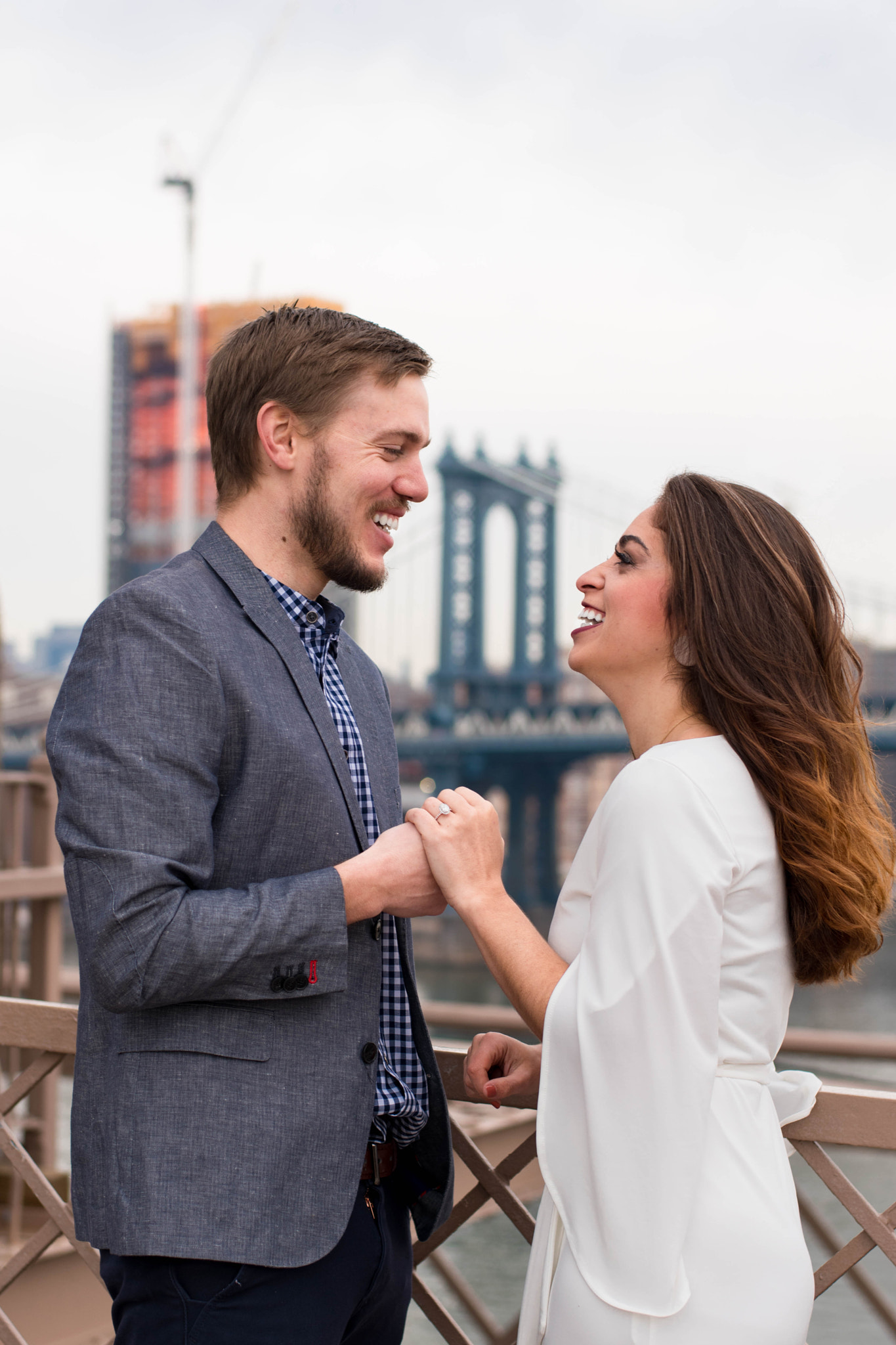 Nikon D5600 + Nikon AF-S Nikkor 50mm F1.8G sample photo. Manhatta bridge vista photography