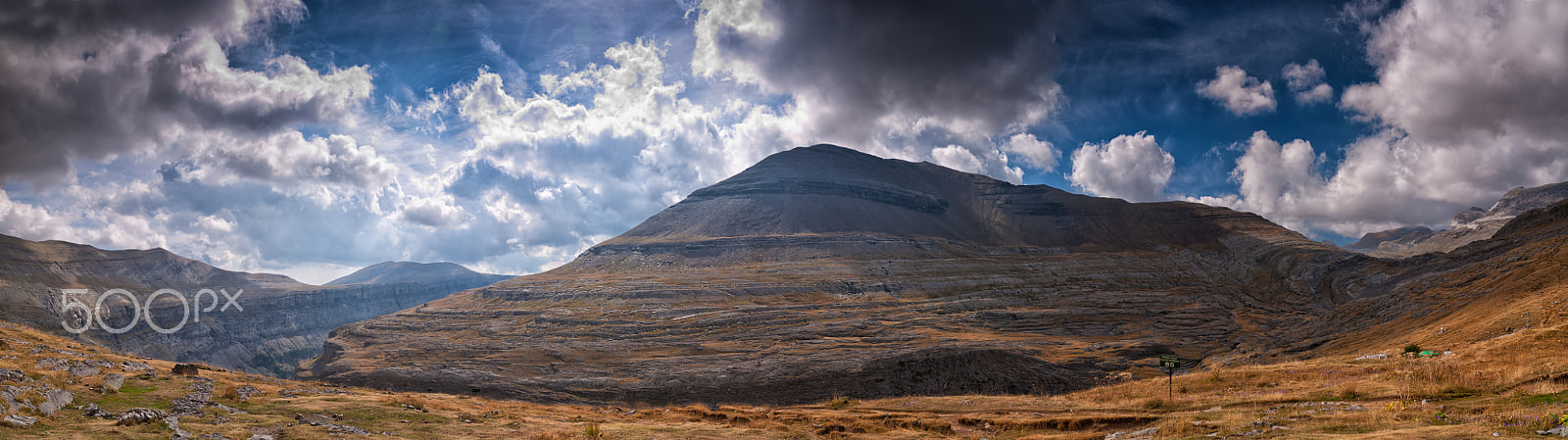 Nikon D80 sample photo. Panoramic pyrenees photography