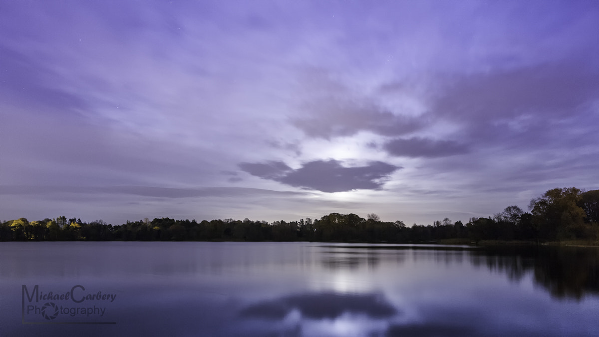 Canon EOS 5D sample photo. Moonscape photography