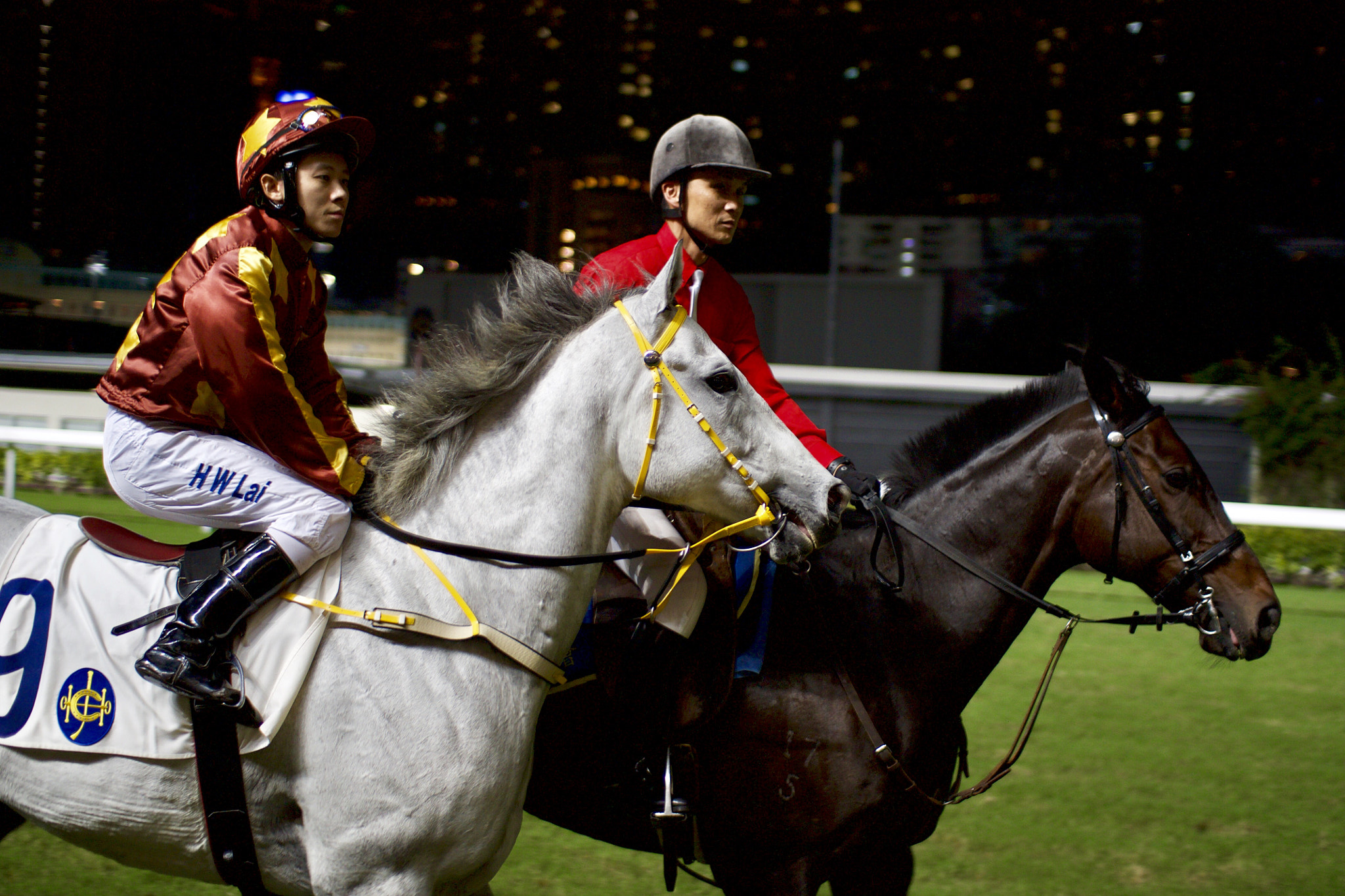 Canon EOS 450D (EOS Rebel XSi / EOS Kiss X2) + Sigma 30mm F1.4 EX DC HSM sample photo. Happy valley race course photography