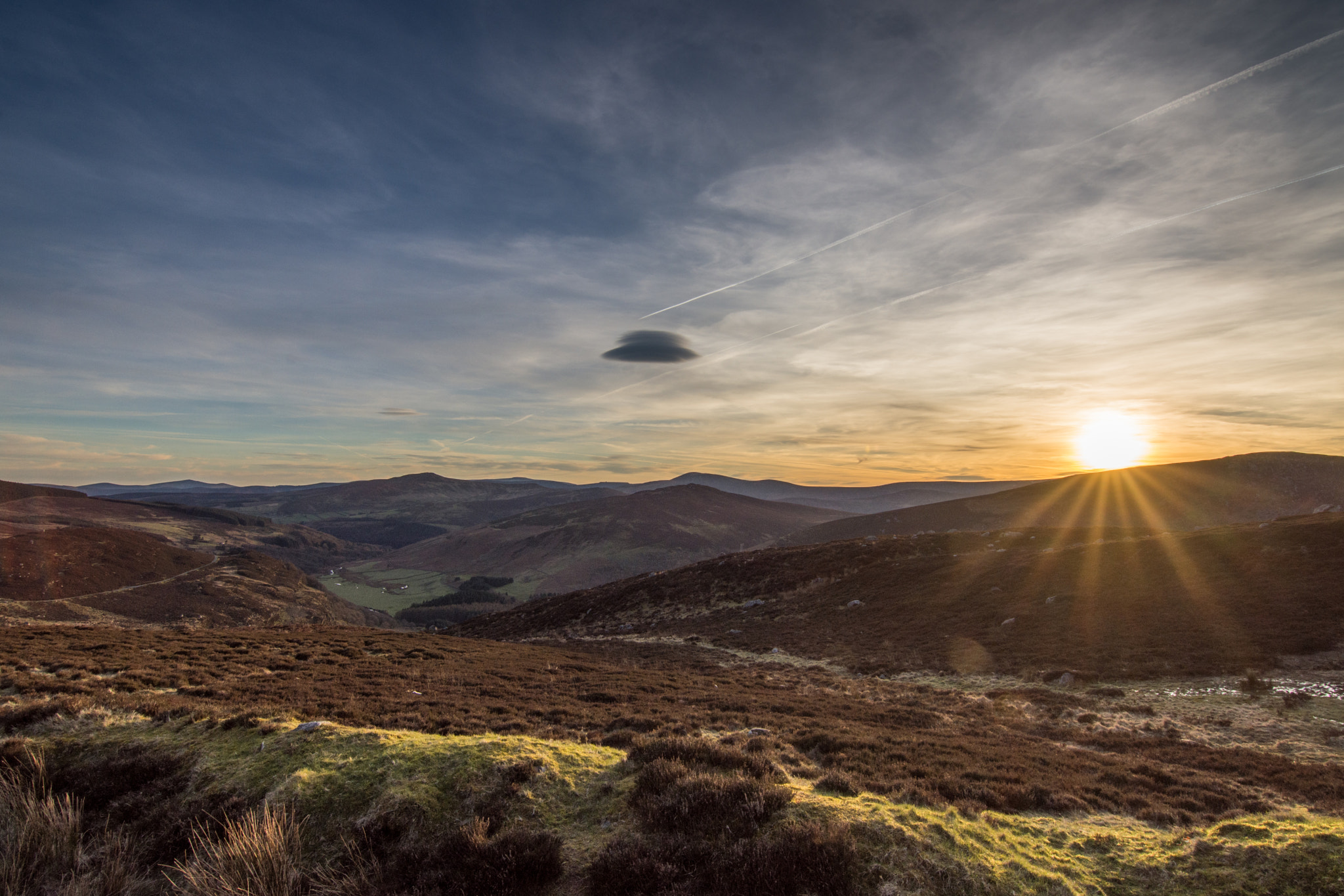 Nikon D7200 sample photo. Djouce co wicklow photography