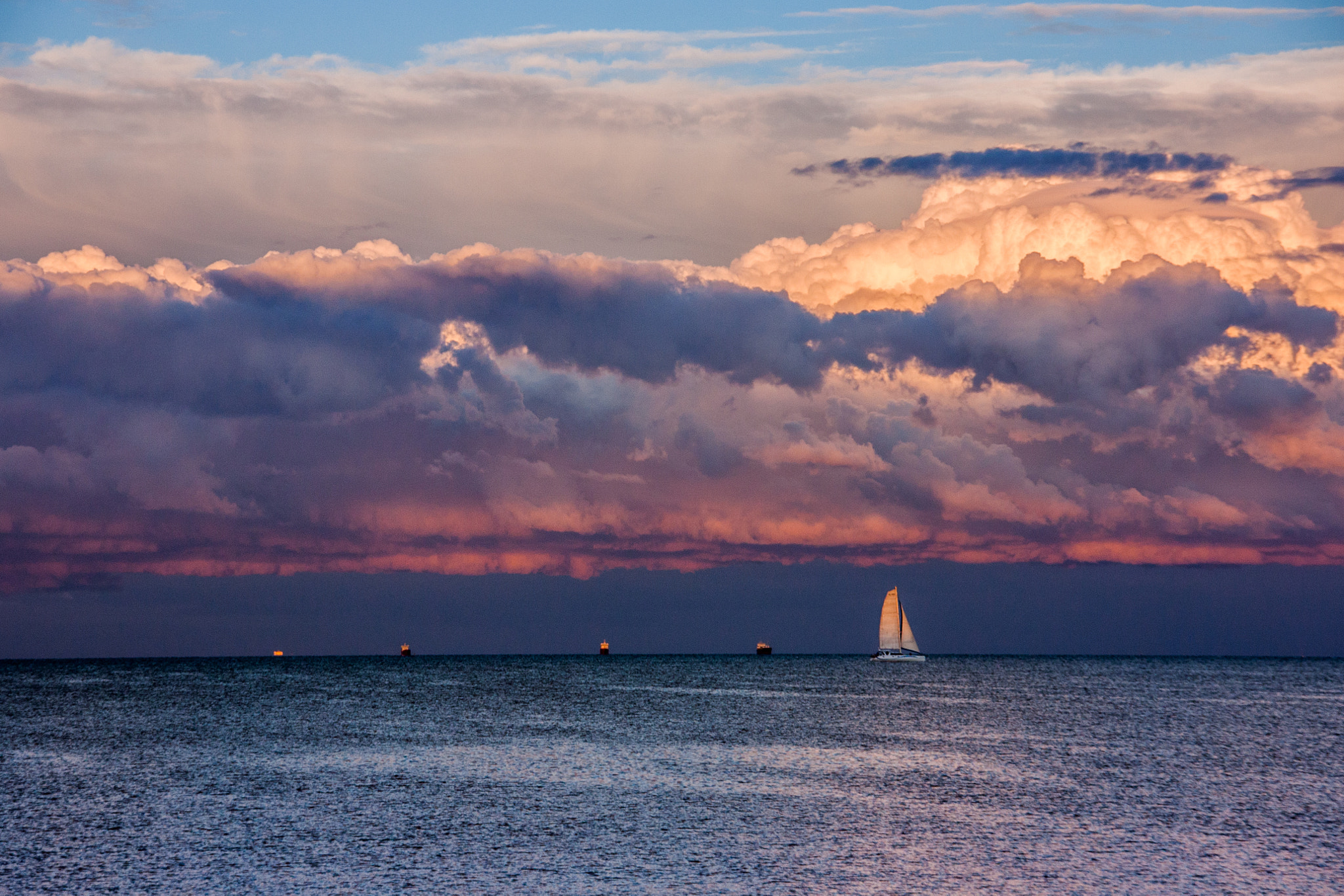 Sigma 18-200mm f/3.5-6.3 DC OS sample photo. Baltic sea photography