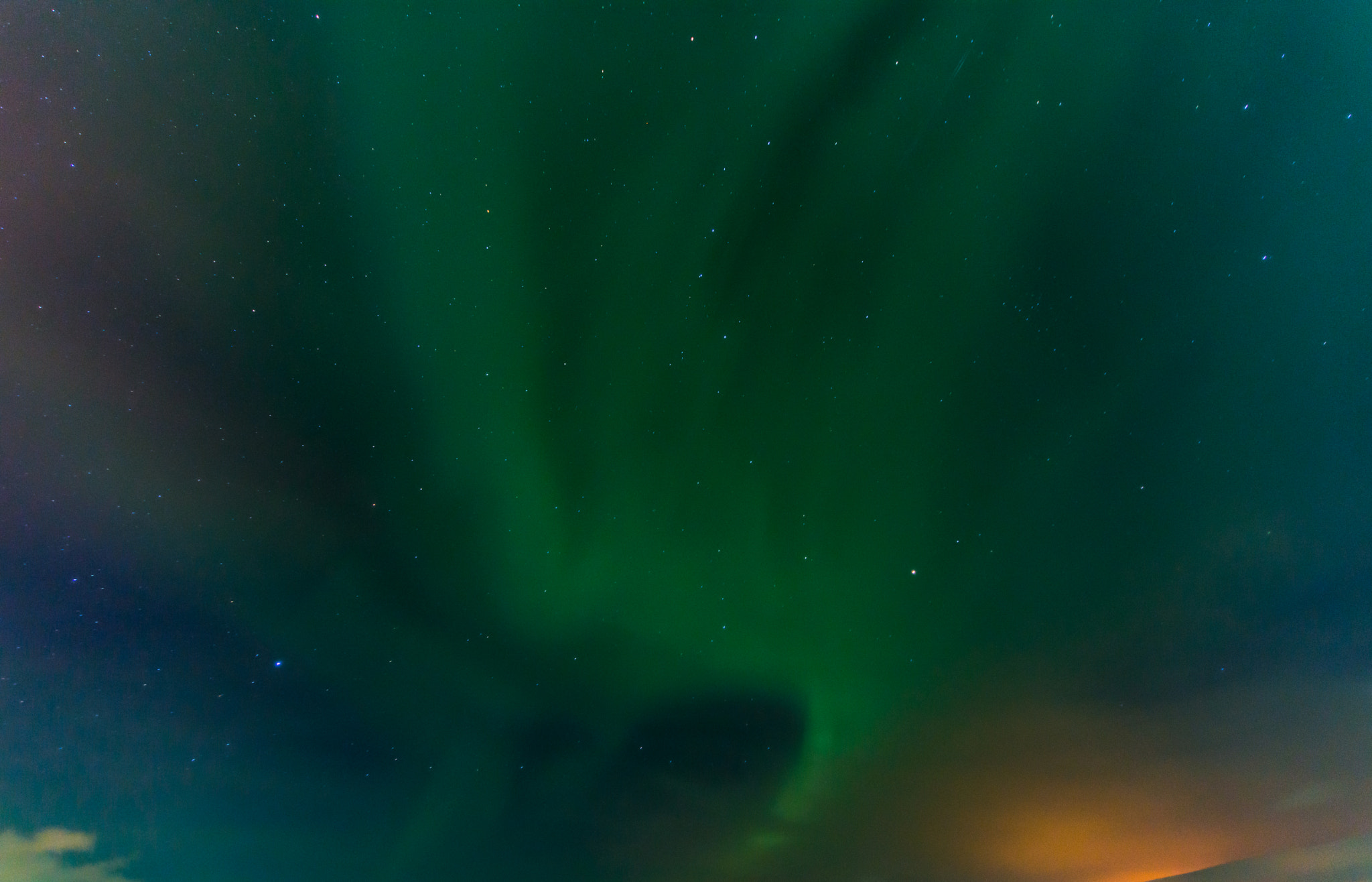 Sigma 8-16mm F4.5-5.6 DC HSM sample photo. Aurora in iceland photography