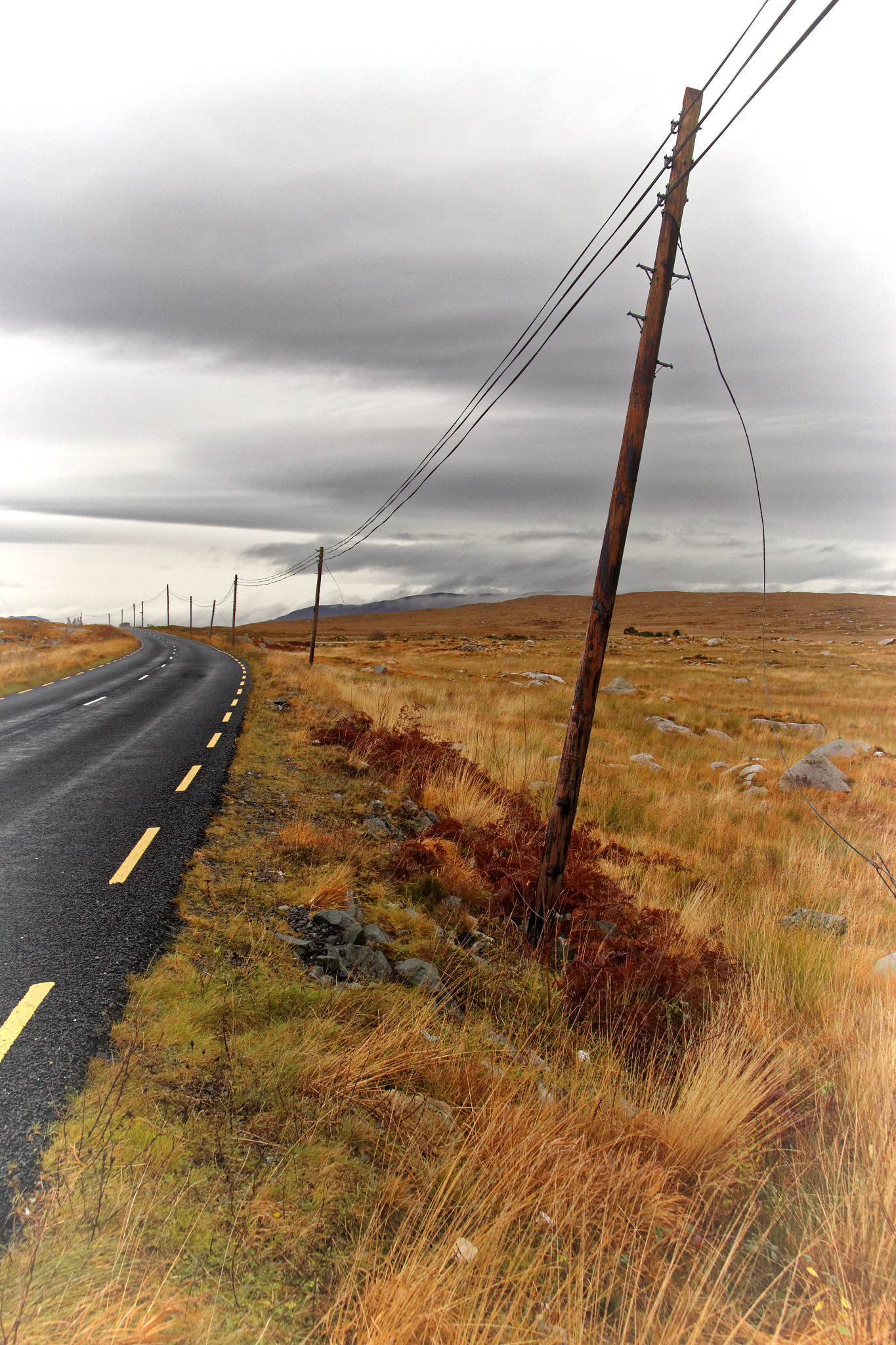 Canon EF-S 17-85mm F4-5.6 IS USM sample photo. Road trip en irlande photography