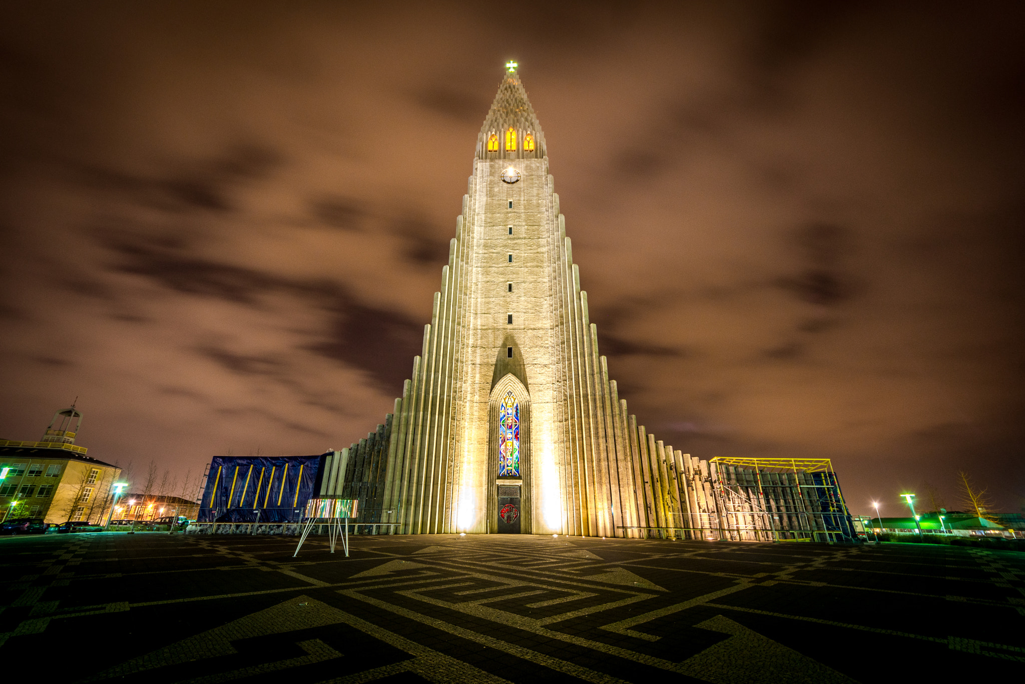 Sigma 8-16mm F4.5-5.6 DC HSM sample photo. Reykjavík photography