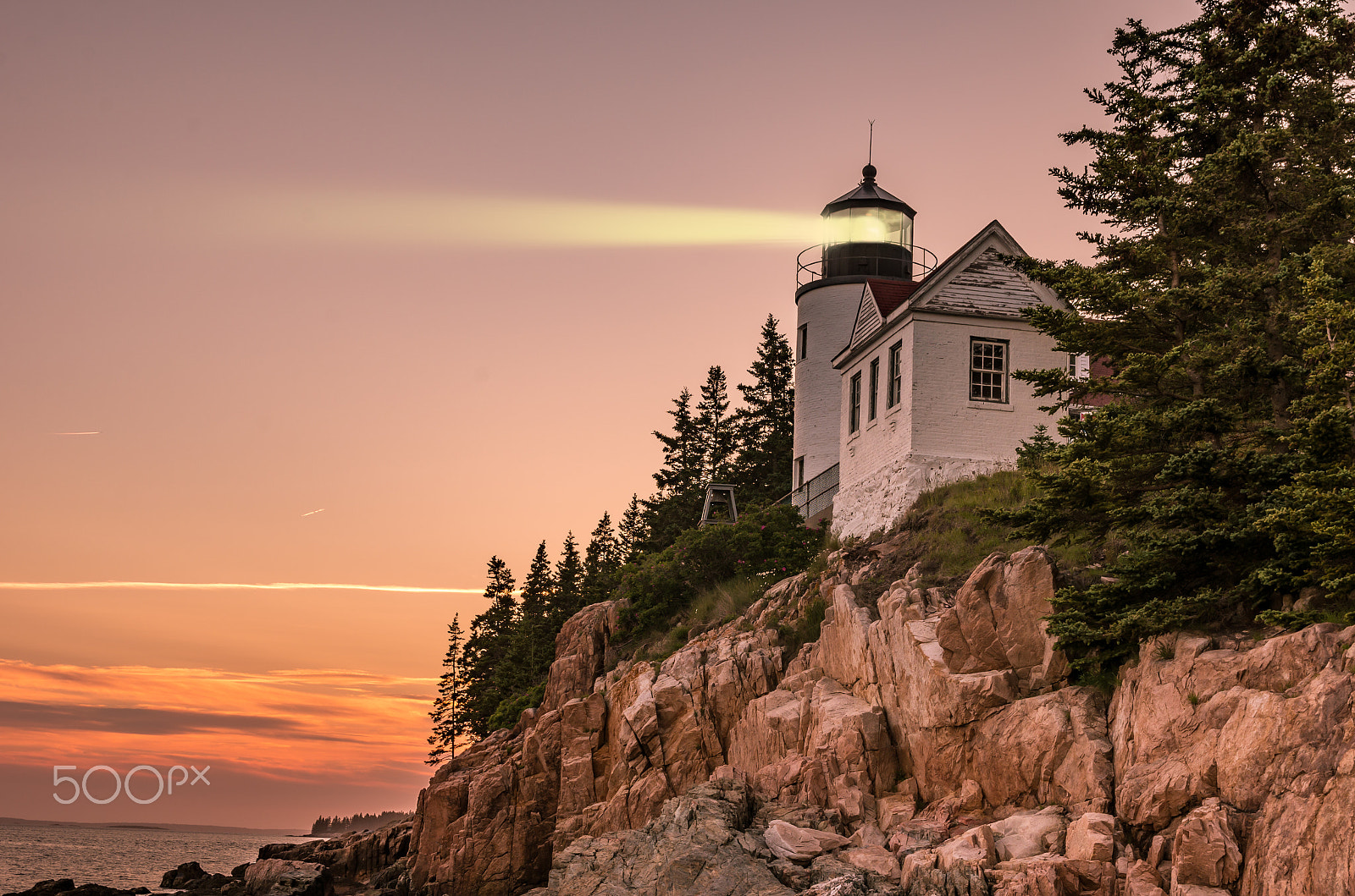 Pentax K-5 IIs sample photo. Bass harbor head light photography