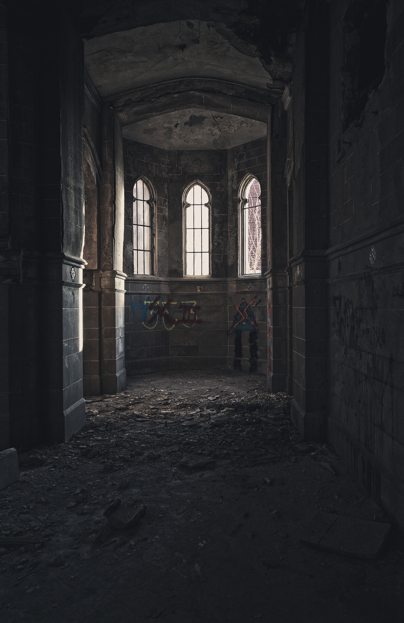 Canon EOS 60D + Sigma 10-20mm F4-5.6 EX DC HSM sample photo. Lost haven iii photography