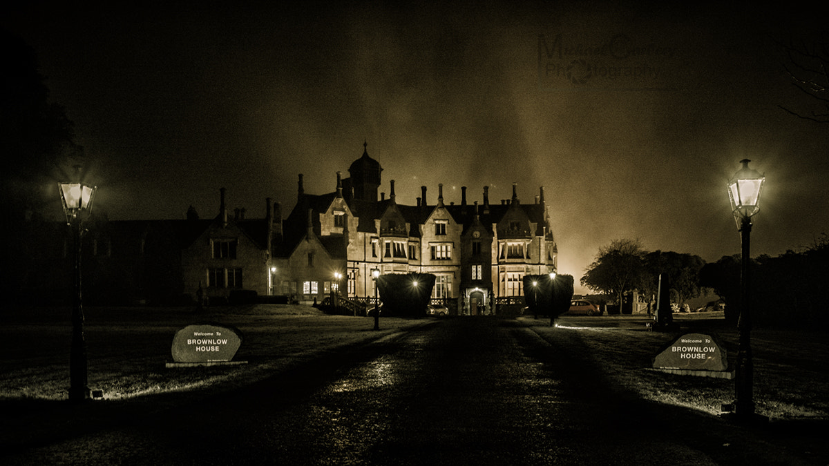 Canon EOS 5D sample photo. Spooky photography