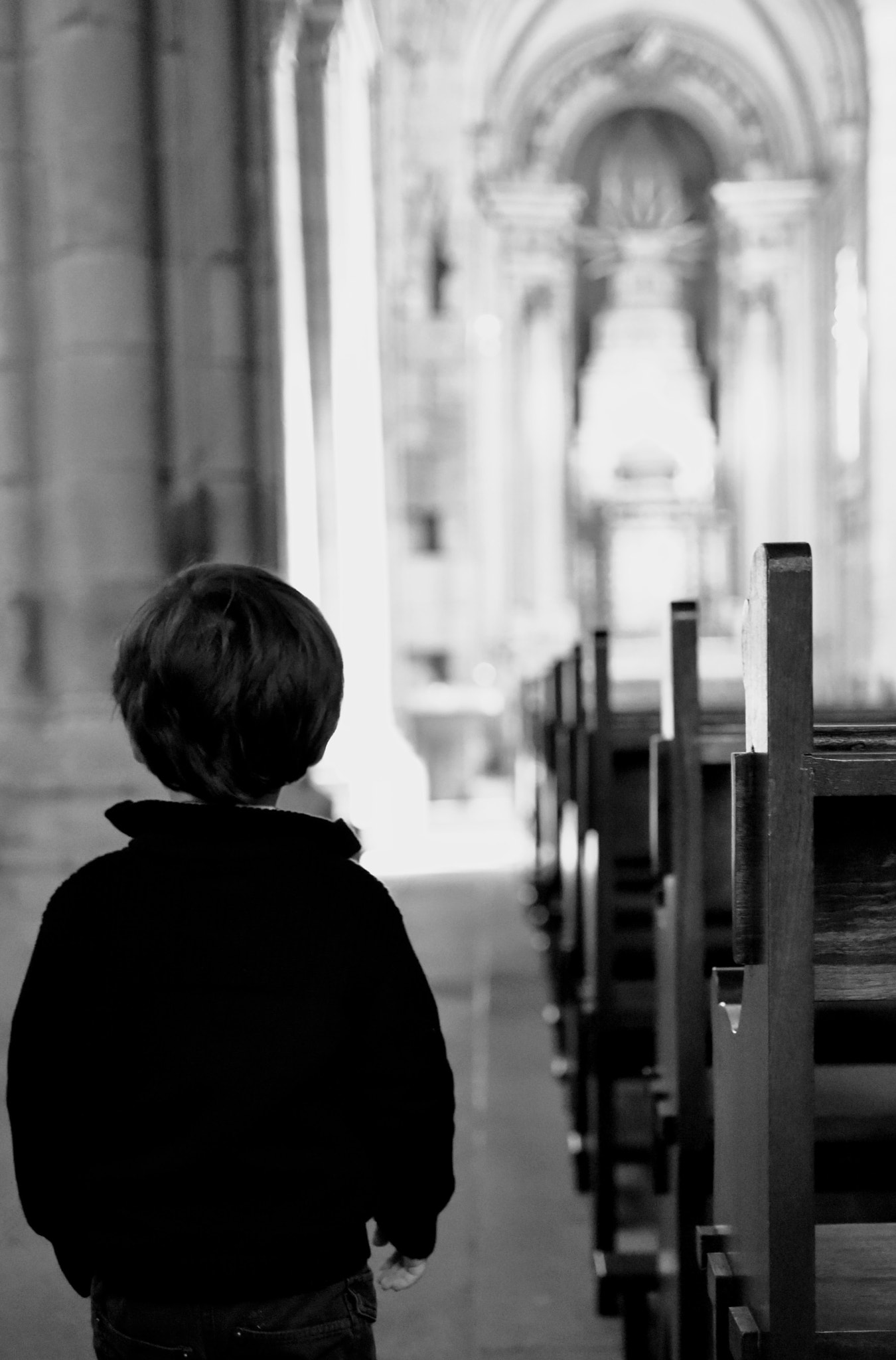 Nikon AF-S DX Nikkor 35mm F1.8G sample photo. My sacred photography