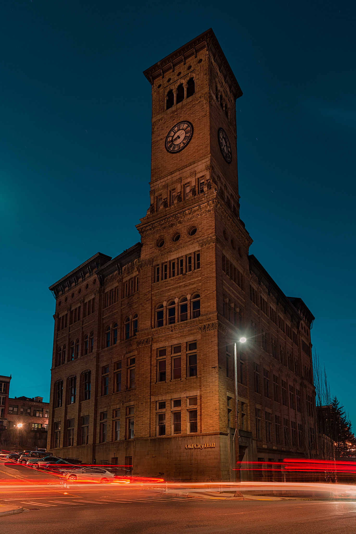 Nikon D600 + Nikon AF-S Nikkor 18-35mm F3.5-4.5G ED sample photo. Tacoma old city hall photography