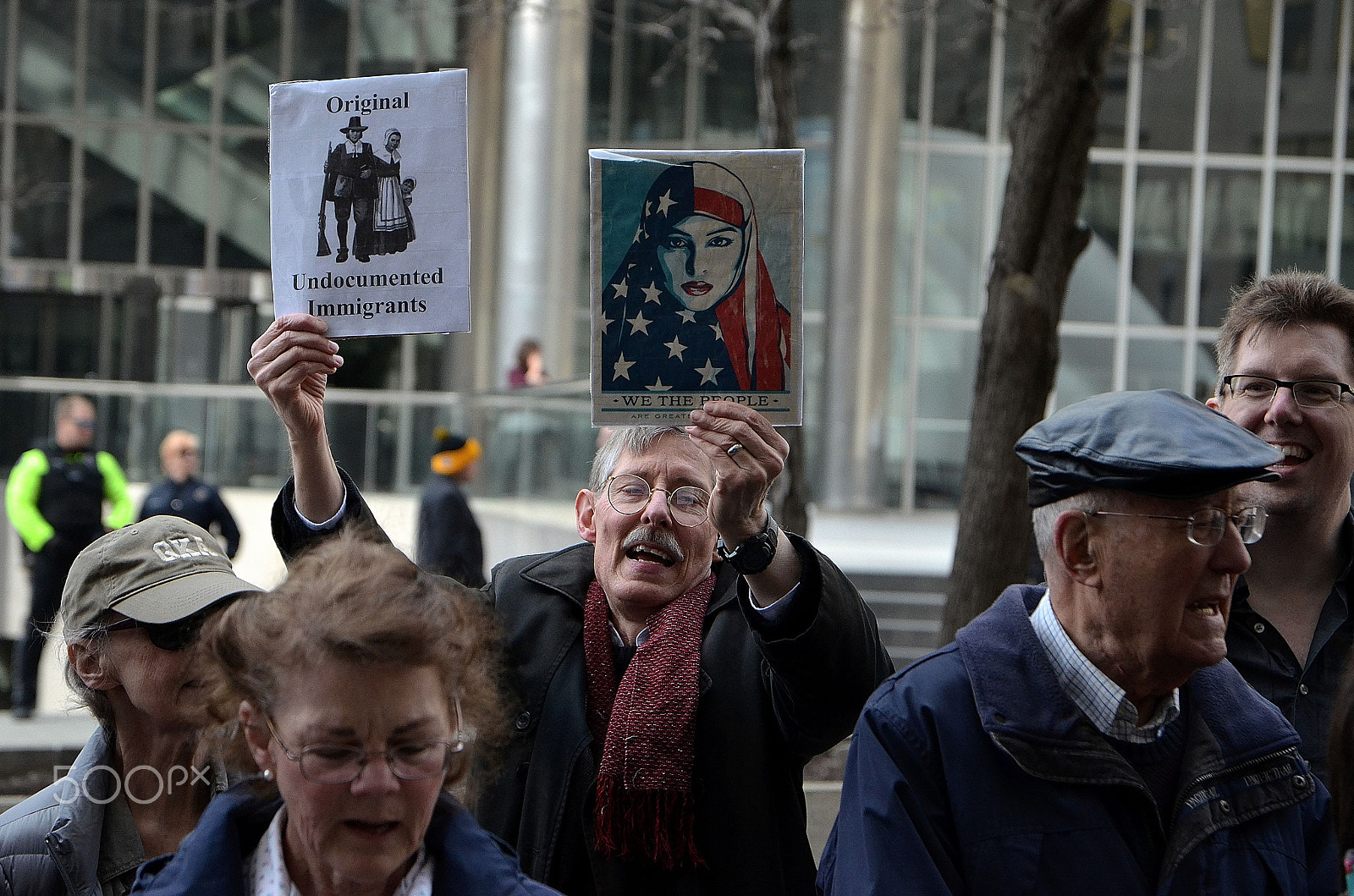 Sigma 17-70mm F2.8-4 DC Macro OS HSM | C sample photo. We are a nation of immigrants photography