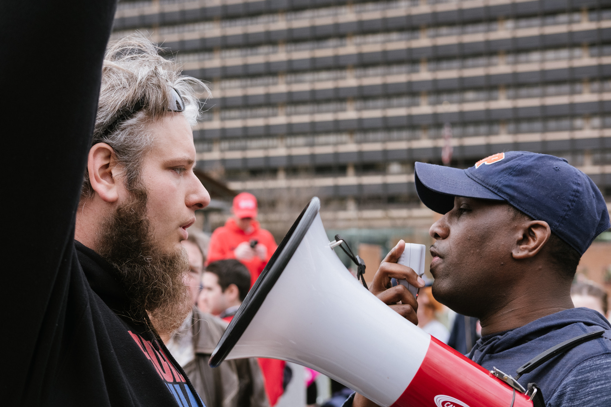 Fujifilm X-T20 sample photo. Rally, philadelphia 3/24/2017 photography