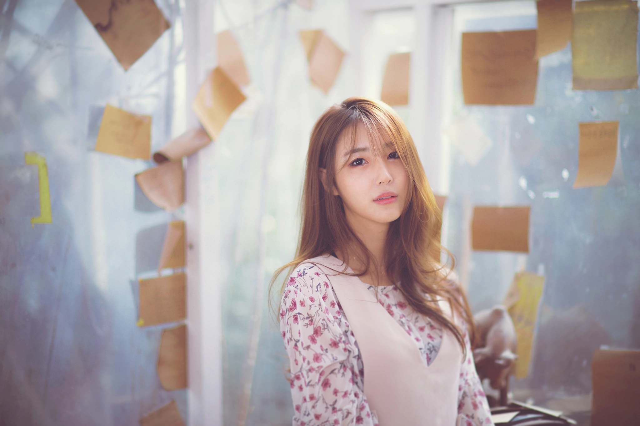 Canon EF 85mm F1.2L II USM sample photo. Yoon's portrait photography