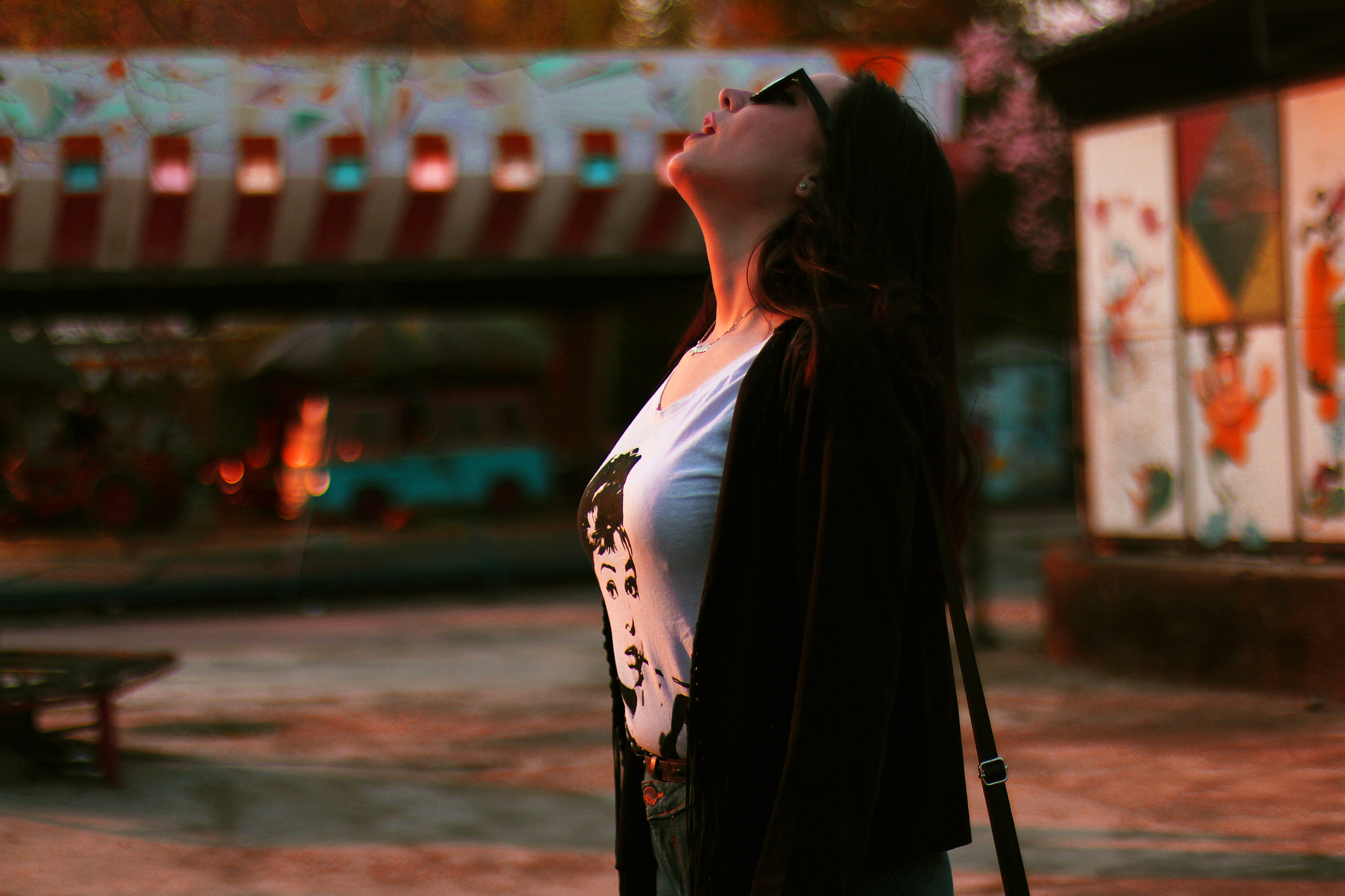 Canon EOS 700D (EOS Rebel T5i / EOS Kiss X7i) + Canon EF 50mm F1.4 USM sample photo. Spring sunsets photography