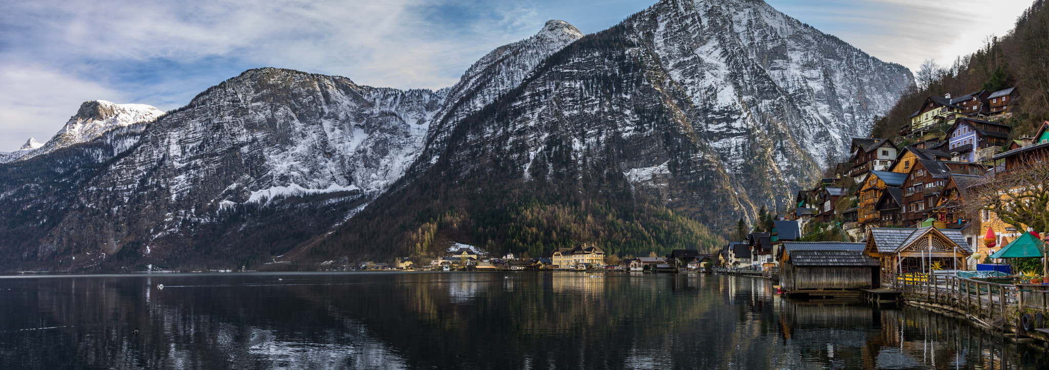 Pentax K-5 sample photo. Hallstatt photography