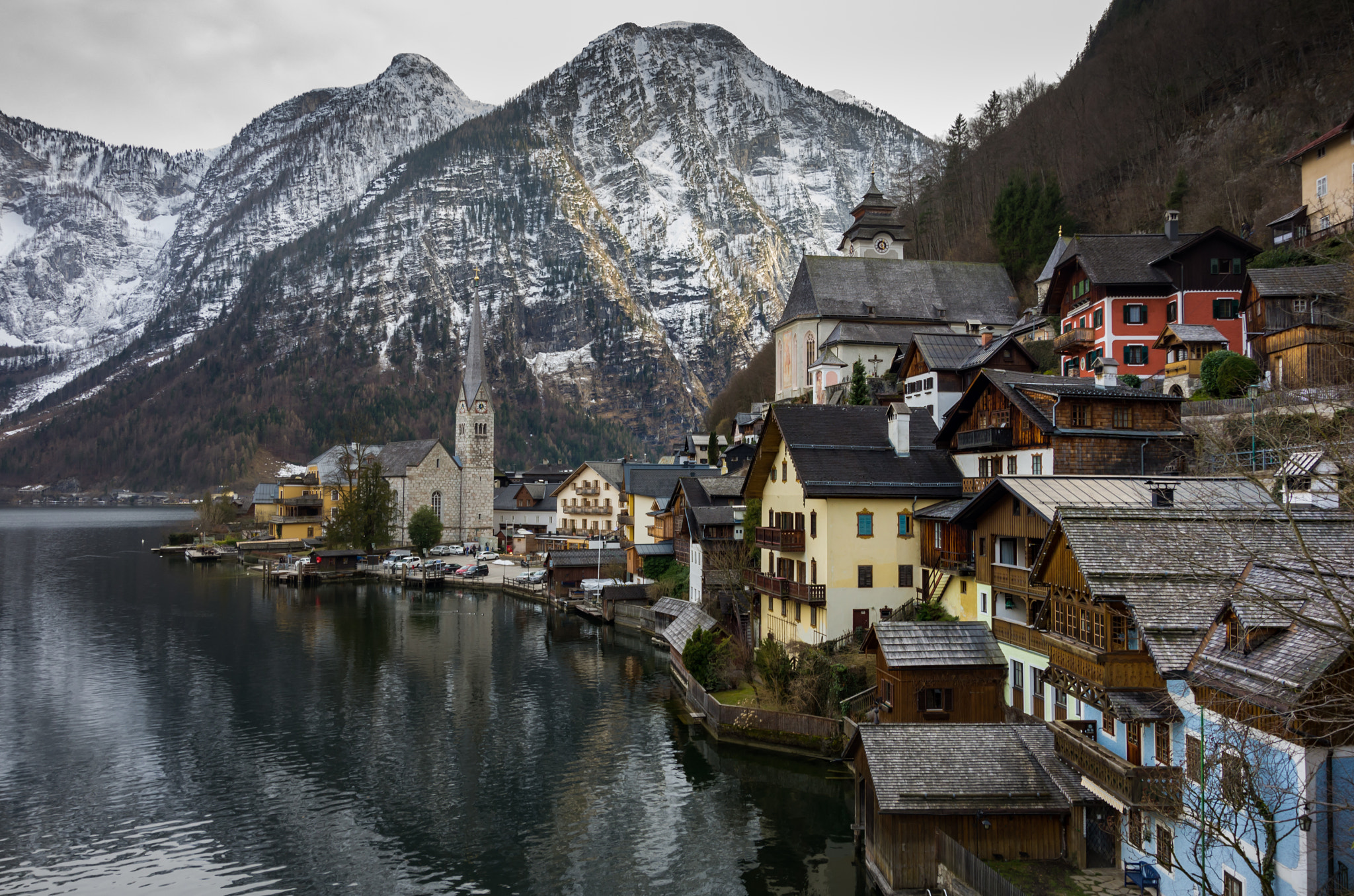 Pentax K-5 sample photo. Hallstatt photography