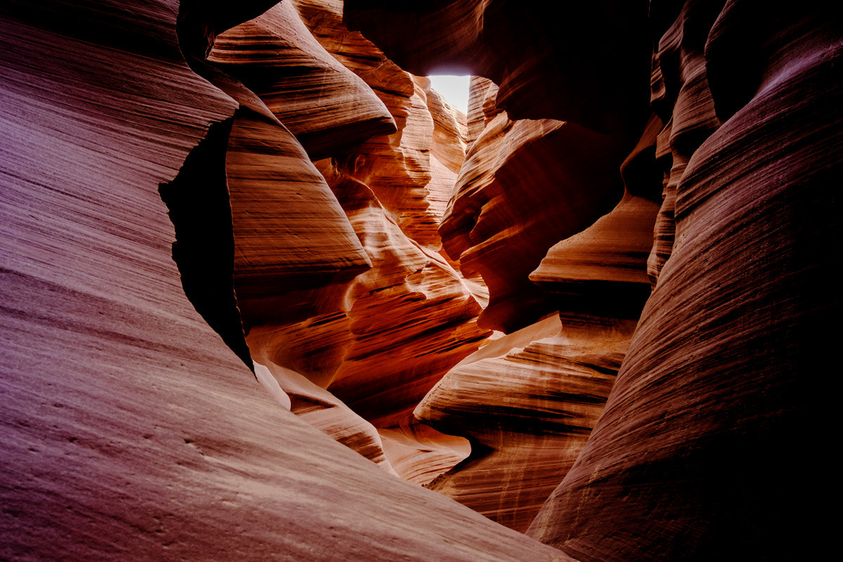 Fujifilm X-T2 sample photo. Lower antelope canyon i photography