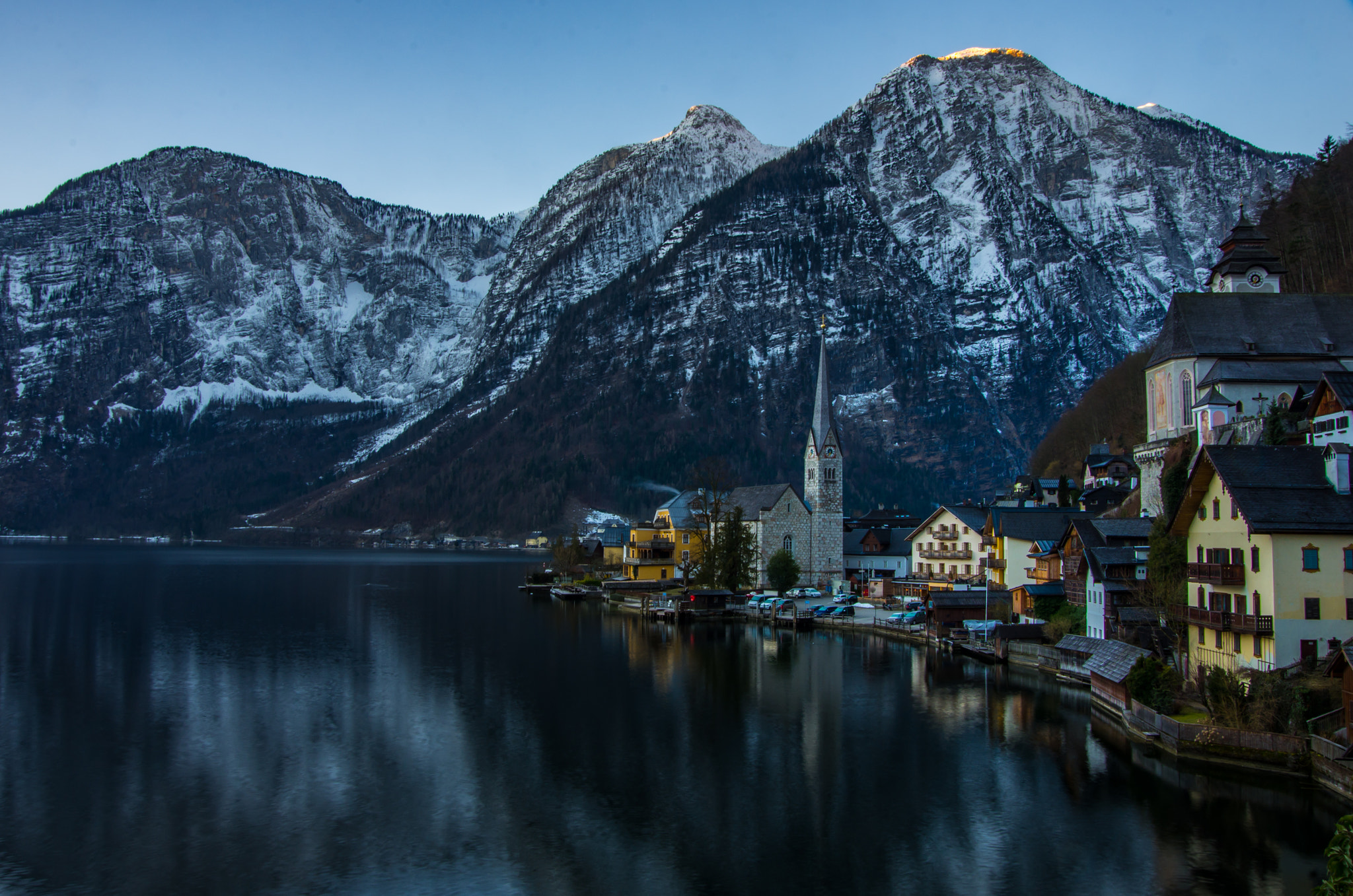 Pentax K-5 sample photo. Hallstatt photography
