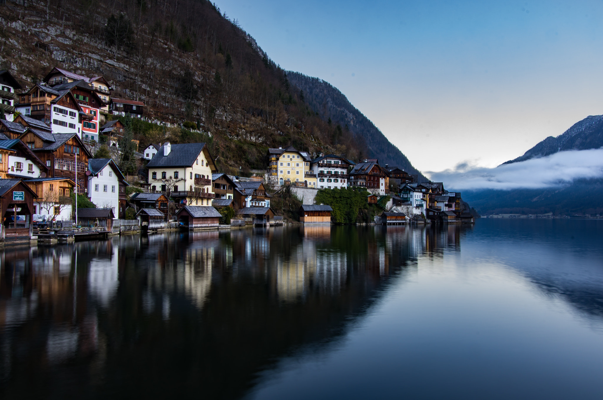 Pentax K-5 sample photo. Early morning in hallstatt photography