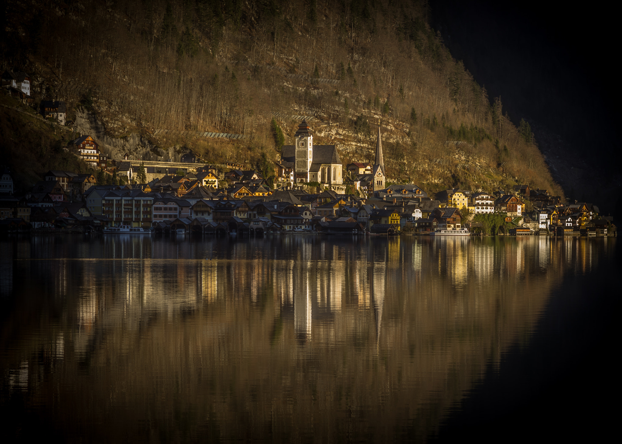 Pentax smc FA 77mm 1.8 Limited sample photo. Hallstatt photography