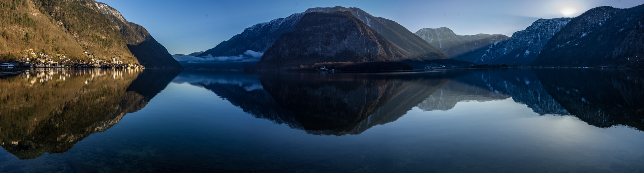 Pentax K-5 sample photo. Early morning in hallstatt photography