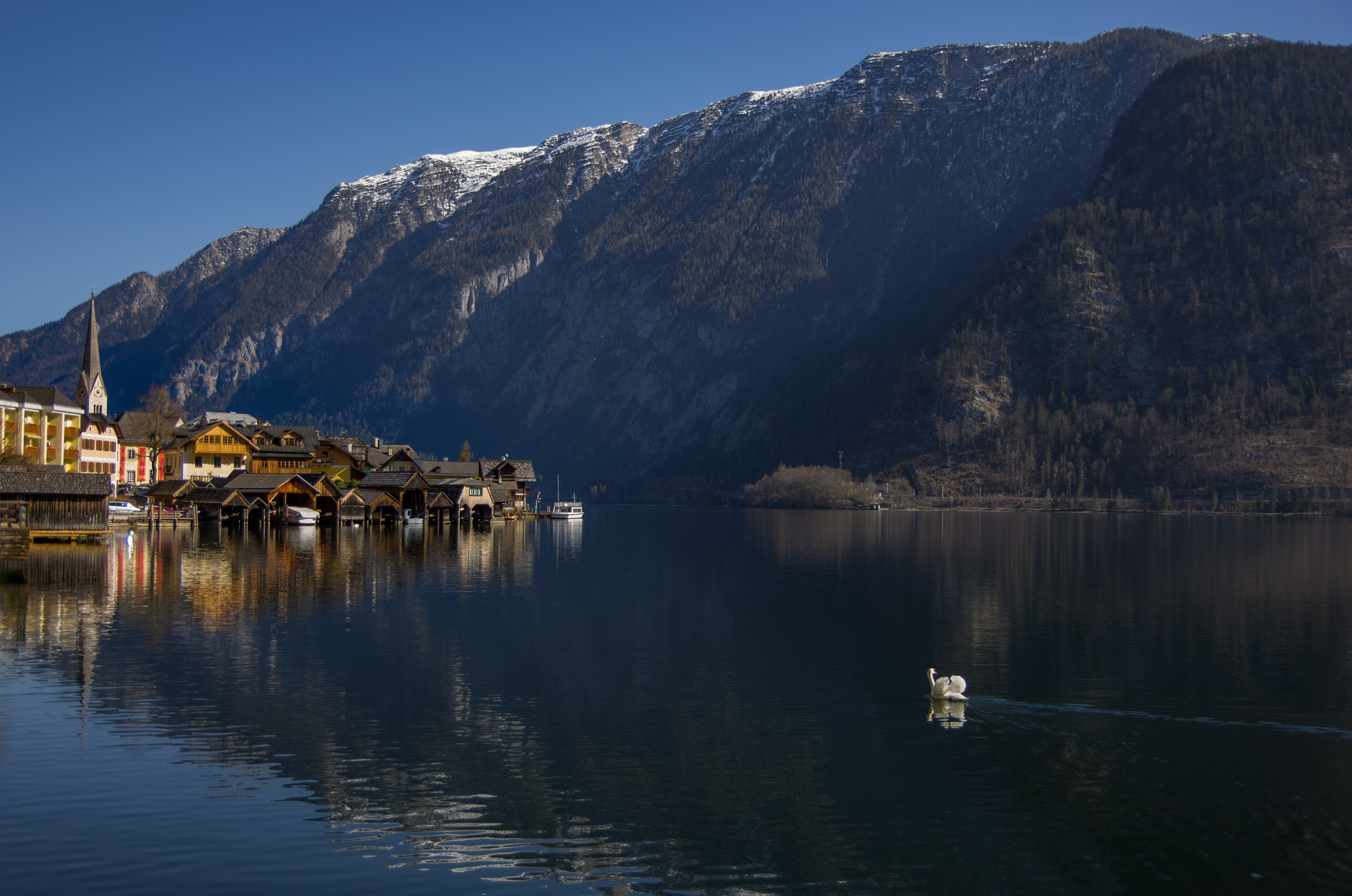 Pentax K-5 sample photo. Hallstatt photography
