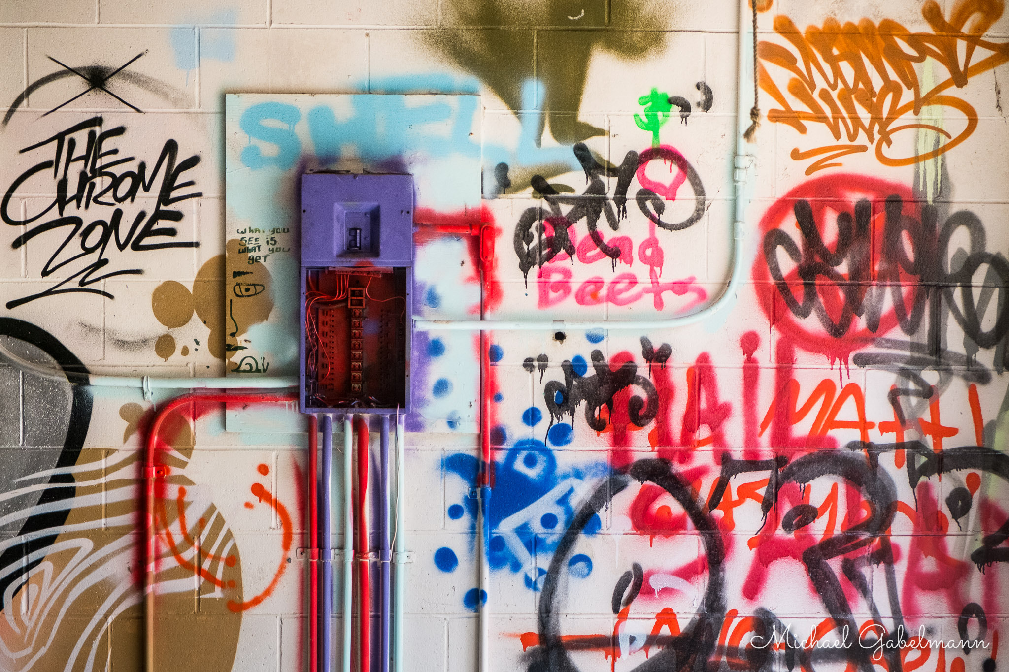 Fujifilm X-E1 + Fujifilm XF 18-55mm F2.8-4 R LM OIS sample photo. Electric panel photography