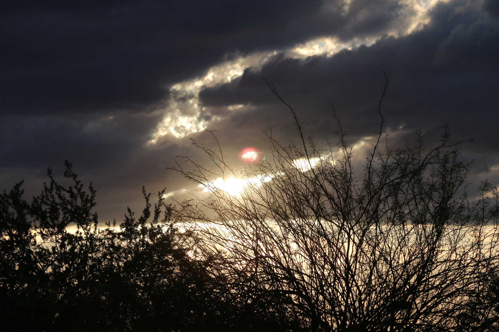 Canon EF 70-300mm F4-5.6 IS USM sample photo. Sunset photography