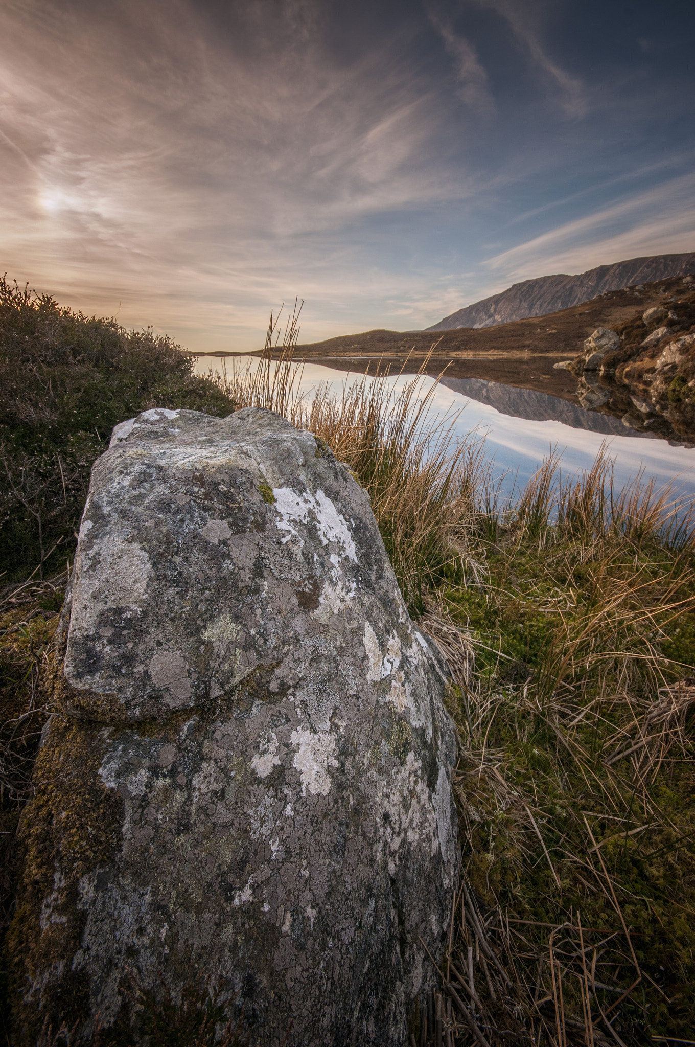 Sigma 10-20mm F4-5.6 EX DC HSM sample photo. Mountain lough photography
