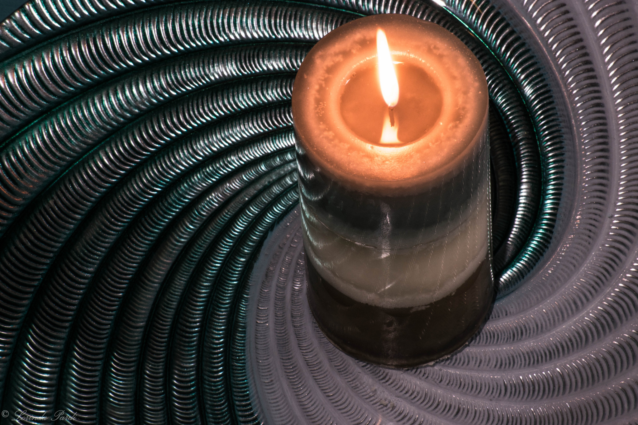 Nikon D5500 sample photo. Swirls in the light photography