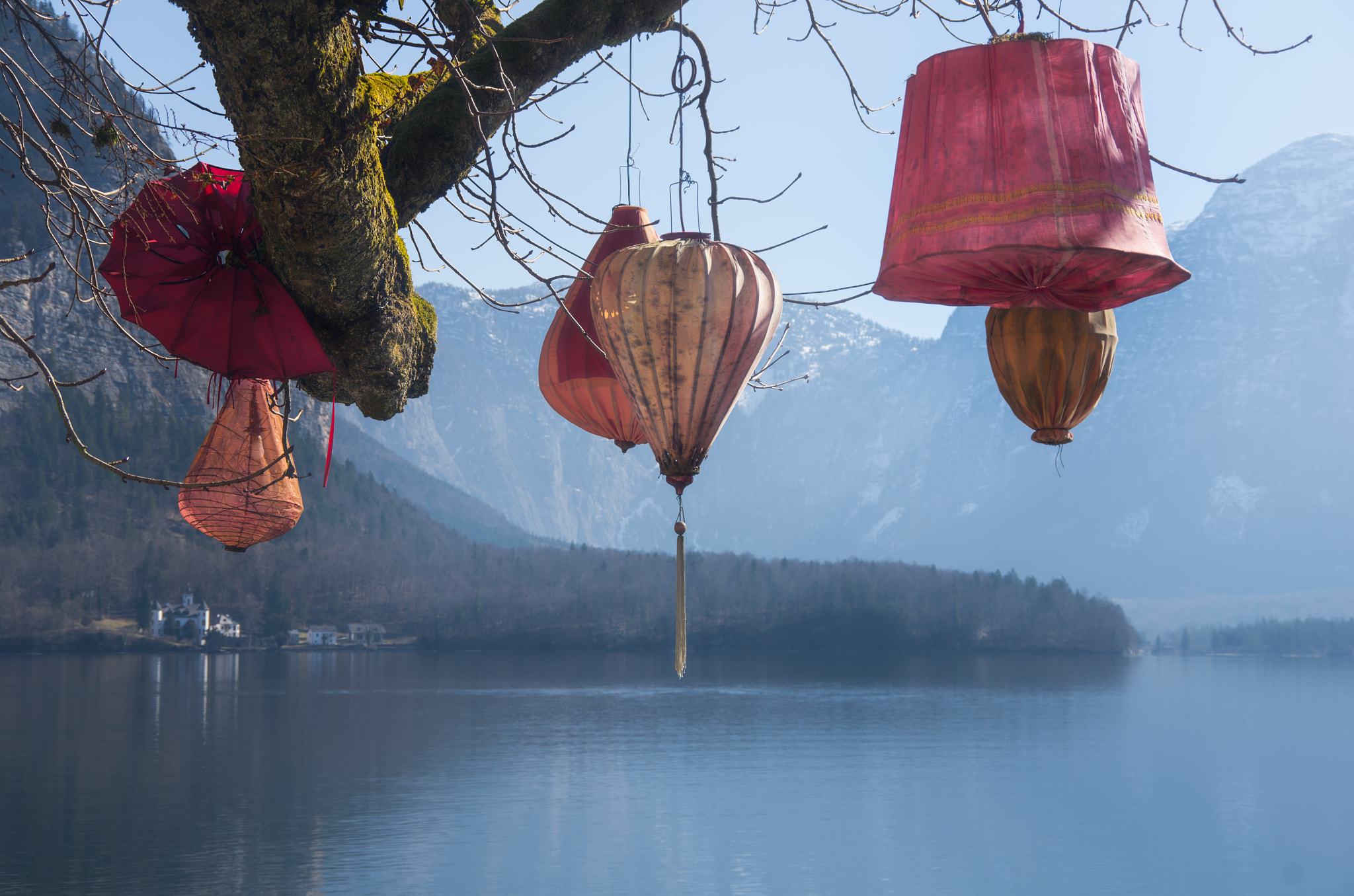 Pentax K-5 sample photo. Hallstatt photography
