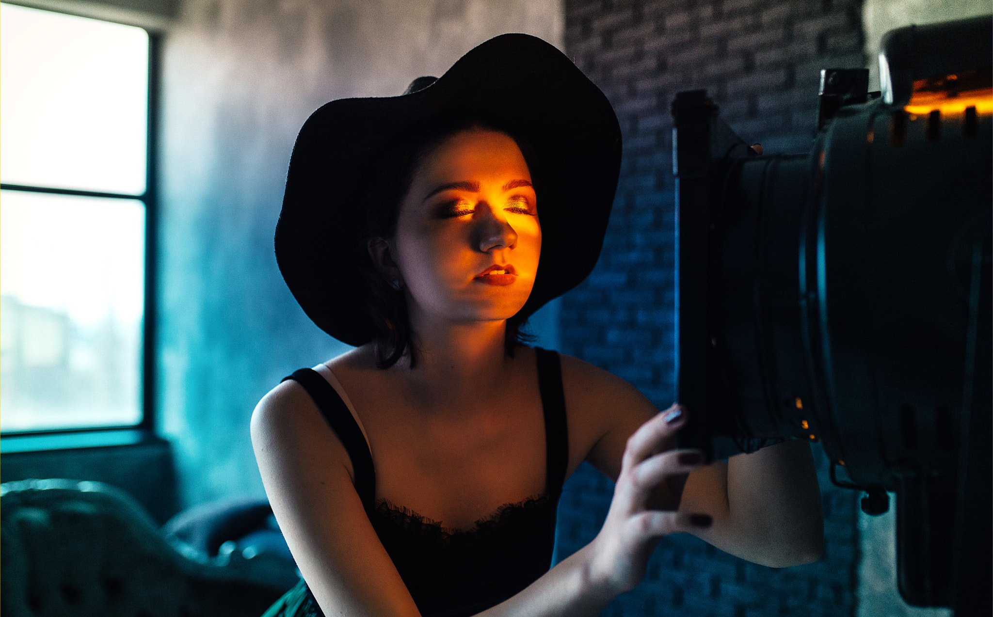 Nikon D610 + Sigma 35mm F1.4 DG HSM Art sample photo. Nastya photography
