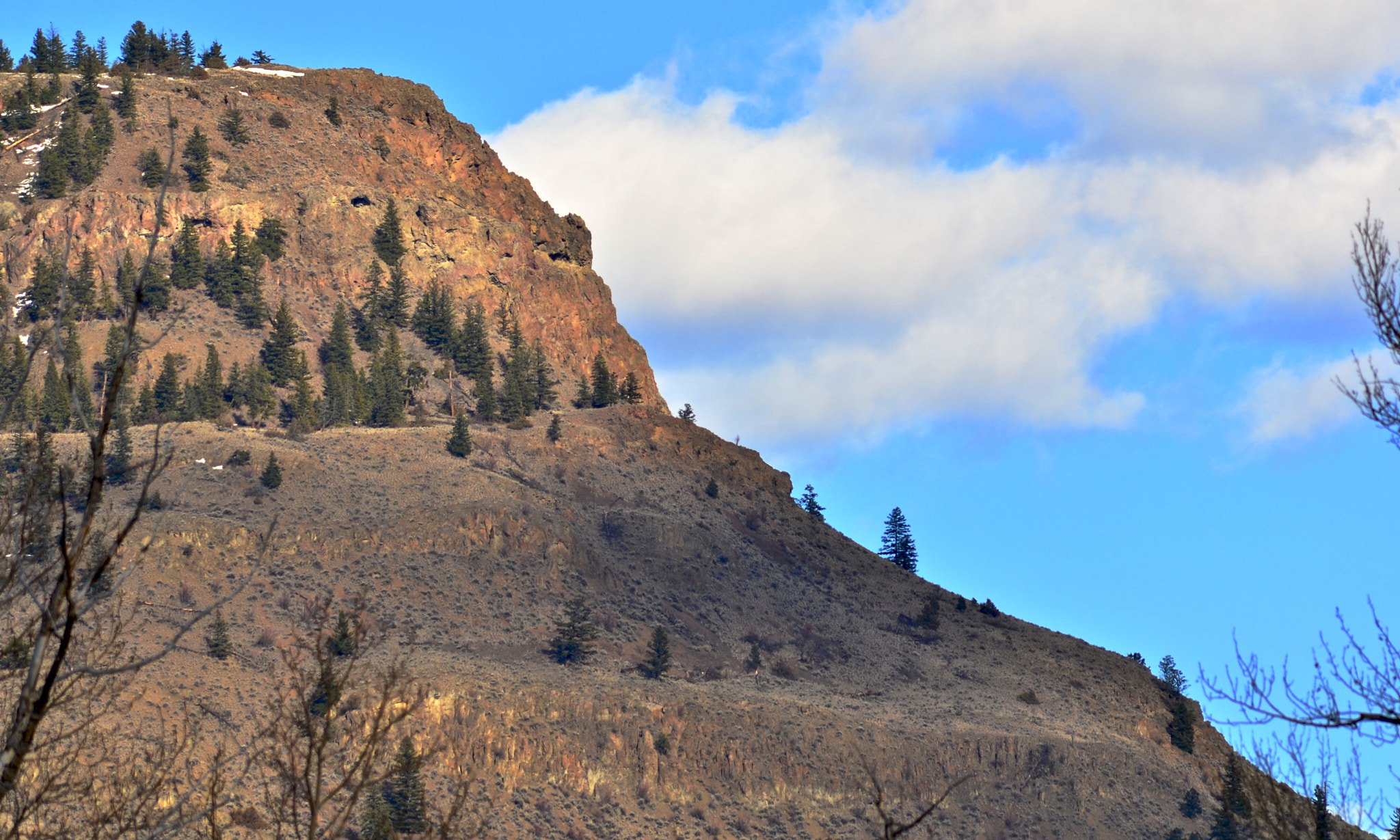 Nikon D7000 sample photo. Cliffs above cooney bay photography