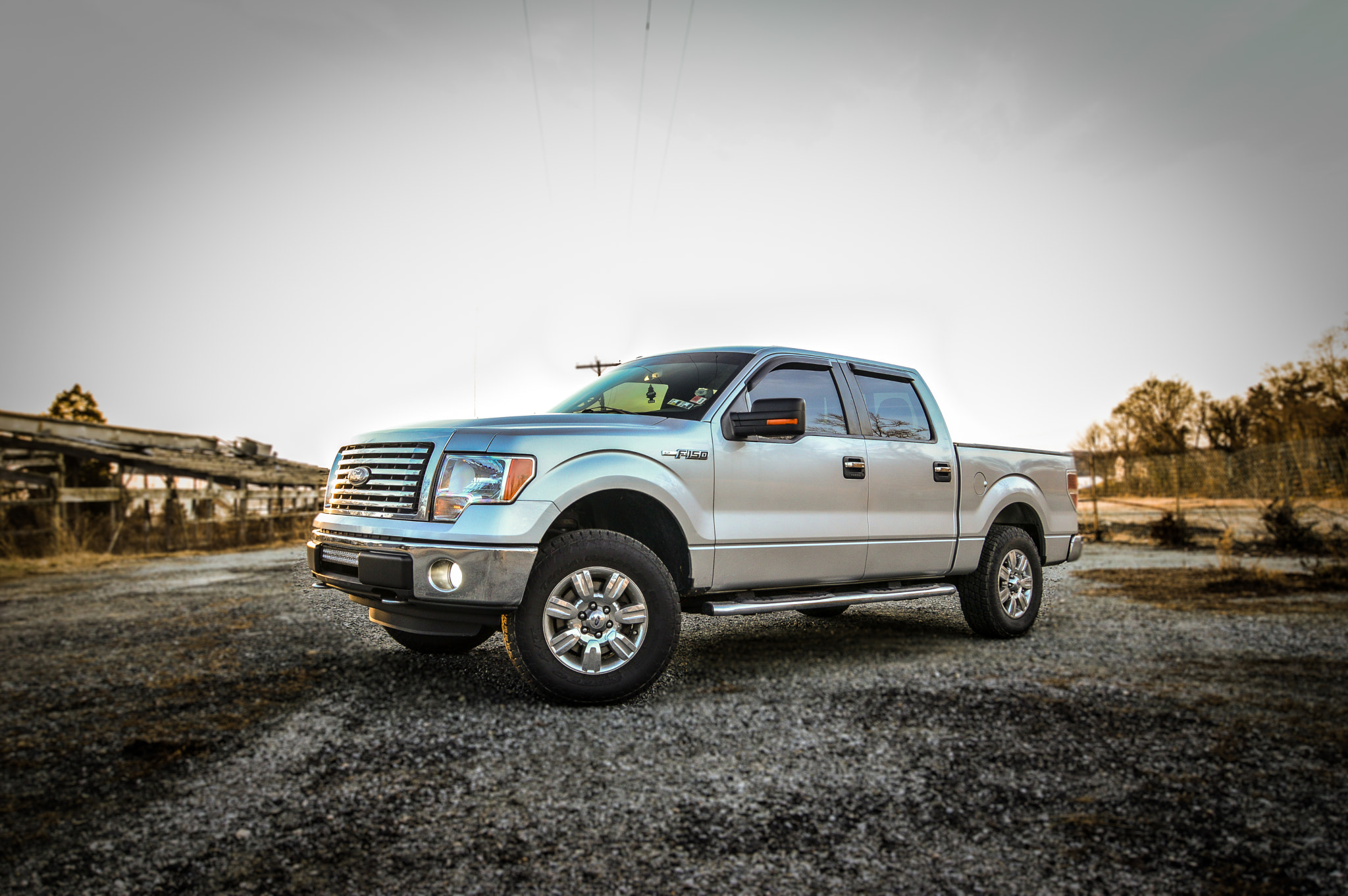 Nikon D3200 sample photo. 2012 f150 xlt photography