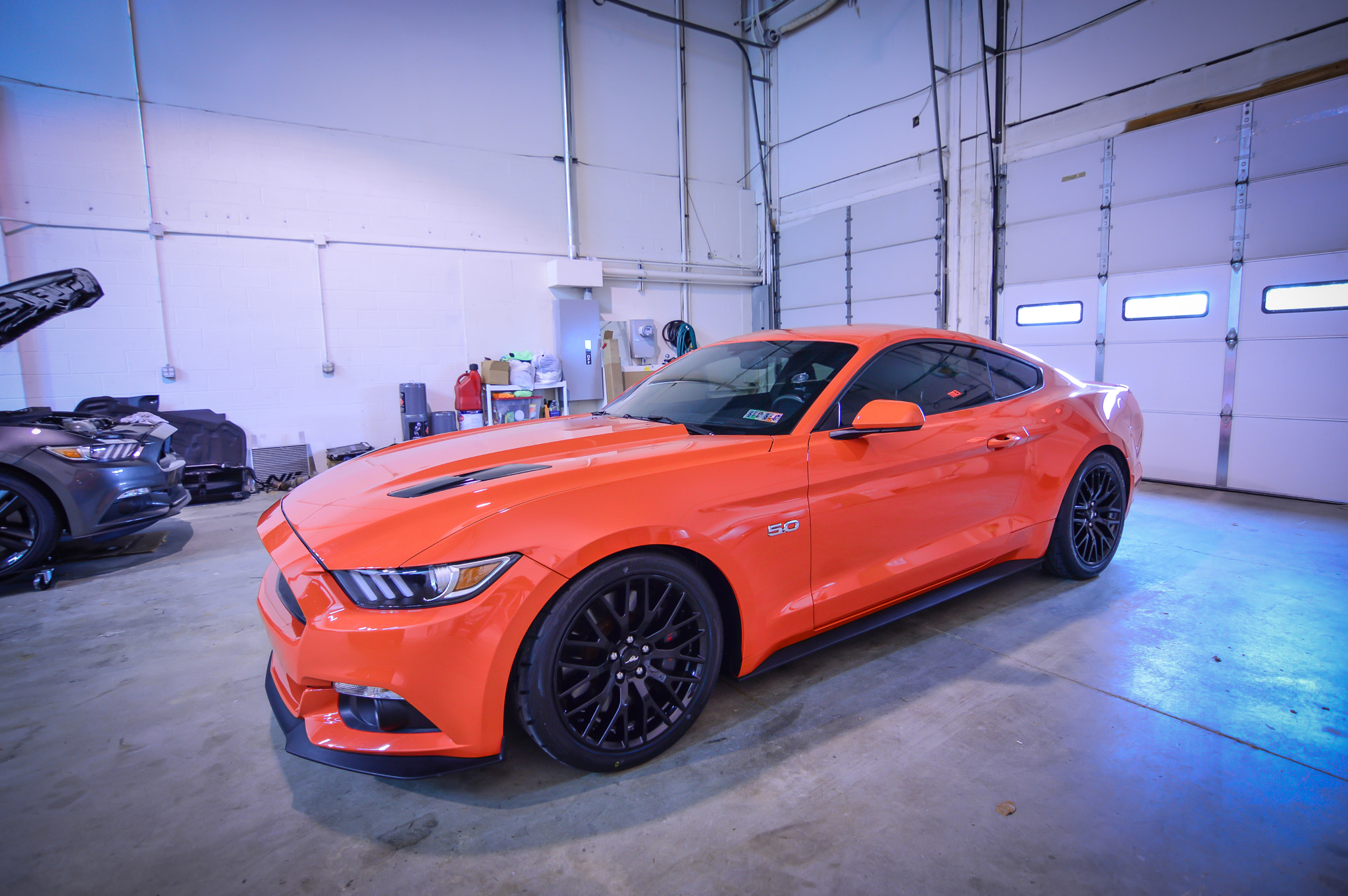 Nikon D3200 sample photo. 2015 mustang gt whipple photography