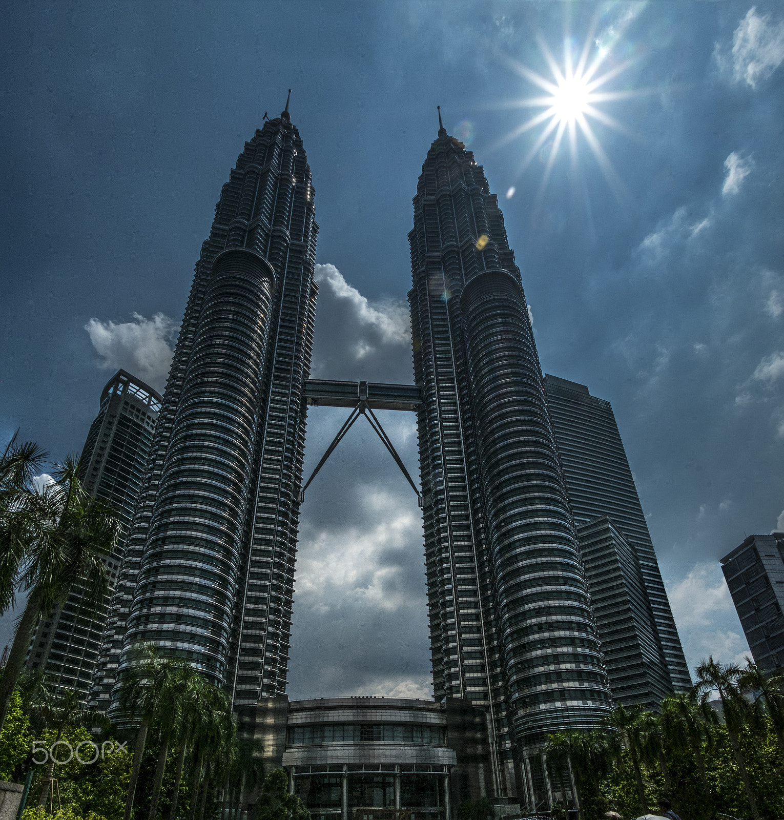 Fujifilm XC 16-50mm F3.5-5.6 OIS sample photo. Twin towers photography