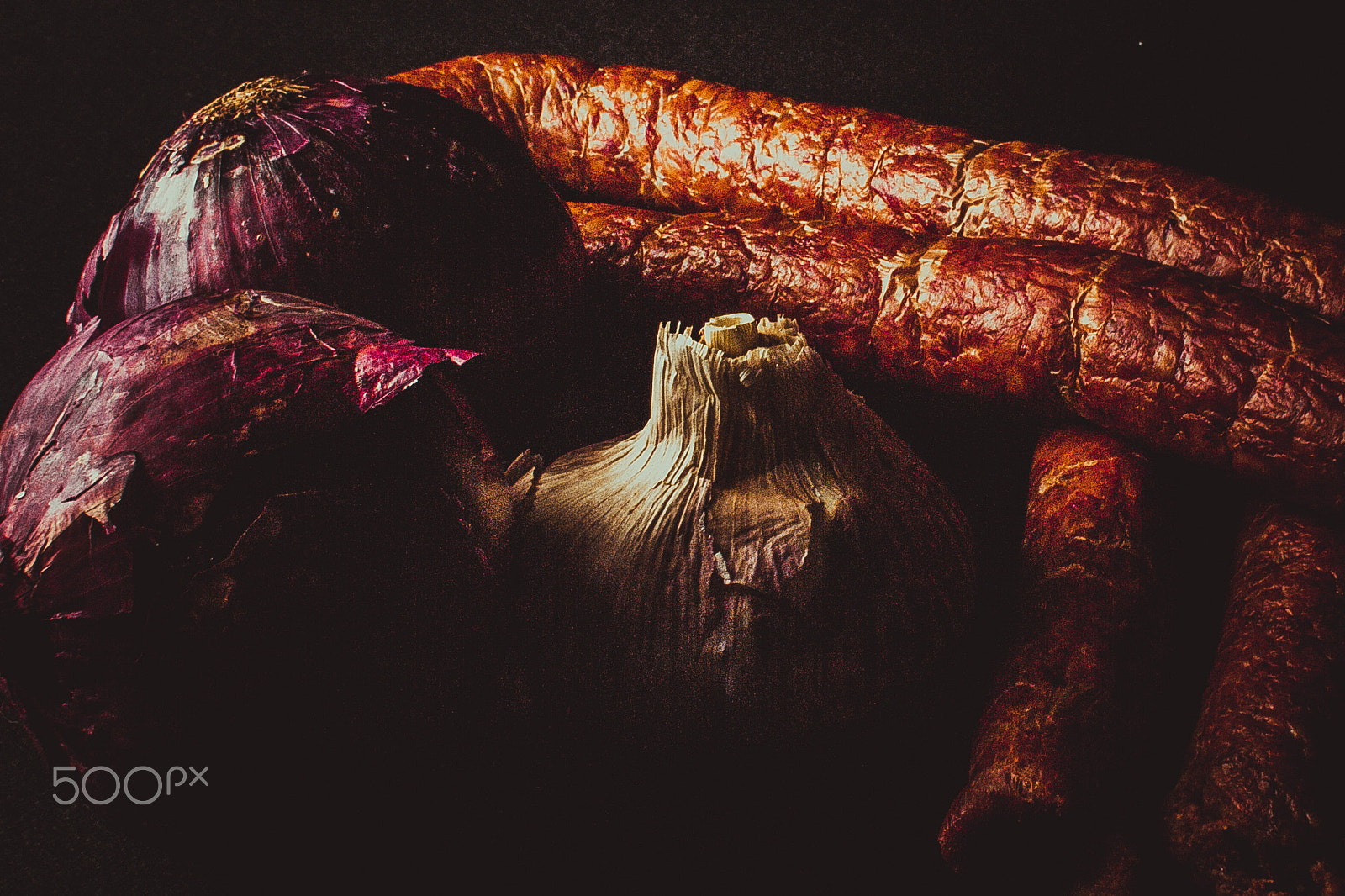 Sigma 30mm F1.4 EX DC HSM sample photo. Join the dark side ... we have sausage photography