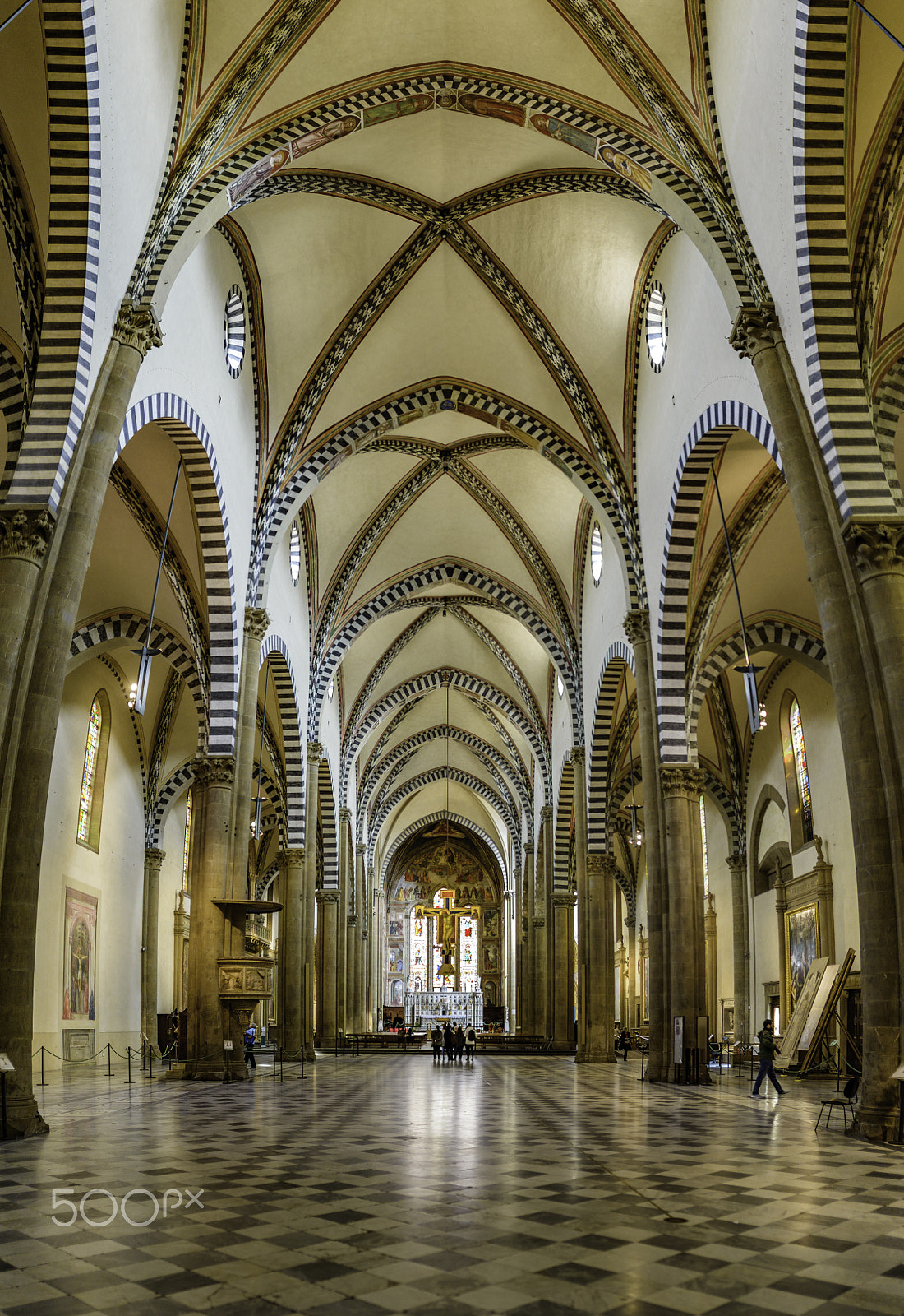 Nikon D610 + Sigma 35mm F1.4 DG HSM Art sample photo. Santa maria novella photography