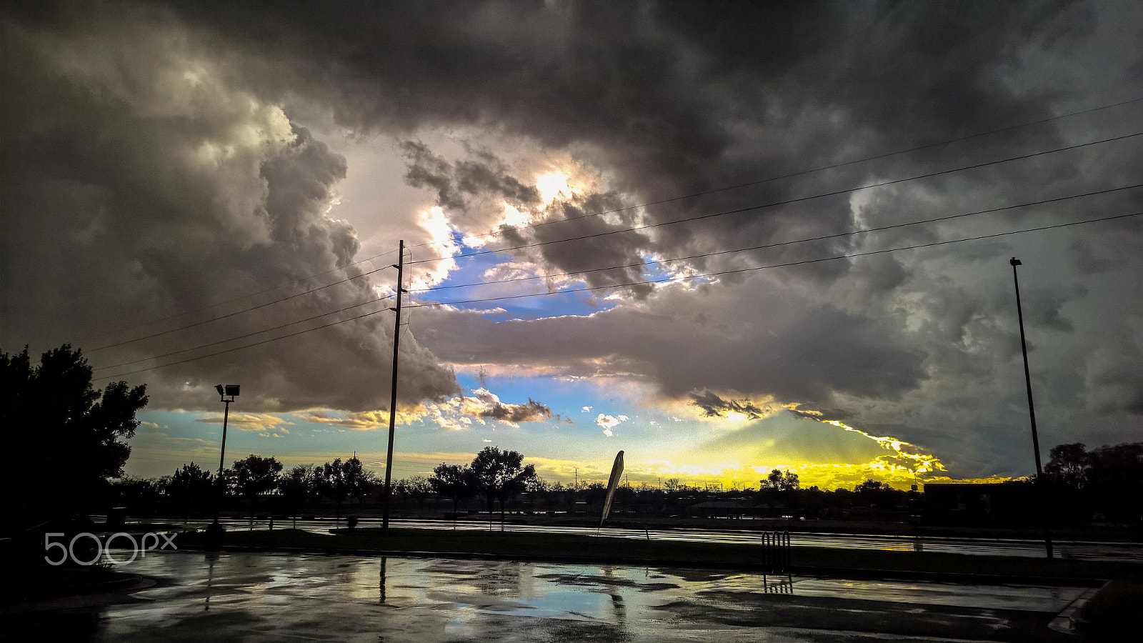 Nokia Lumia 929 sample photo. The perfect storm photography